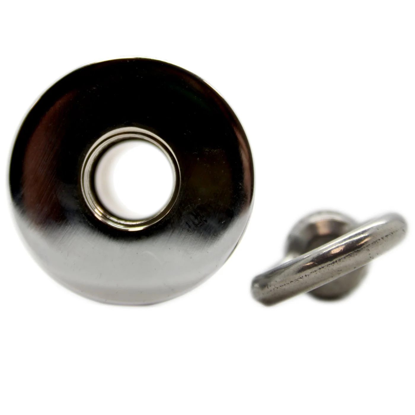 Thru Hole Enema Metal Butt Plug With Removable Core