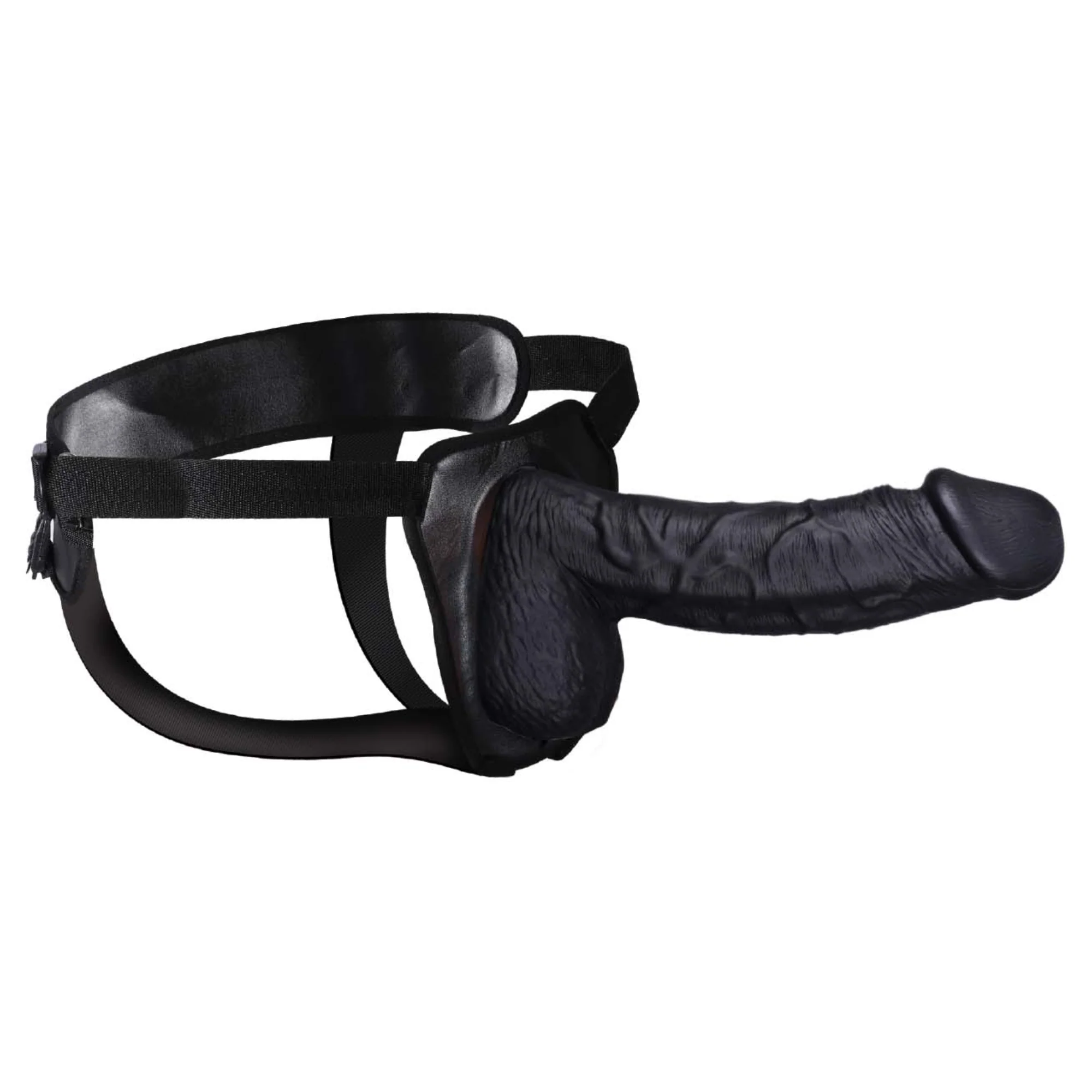 Erection Assistant 8.5 Inch 中空穿戴式假阳具
