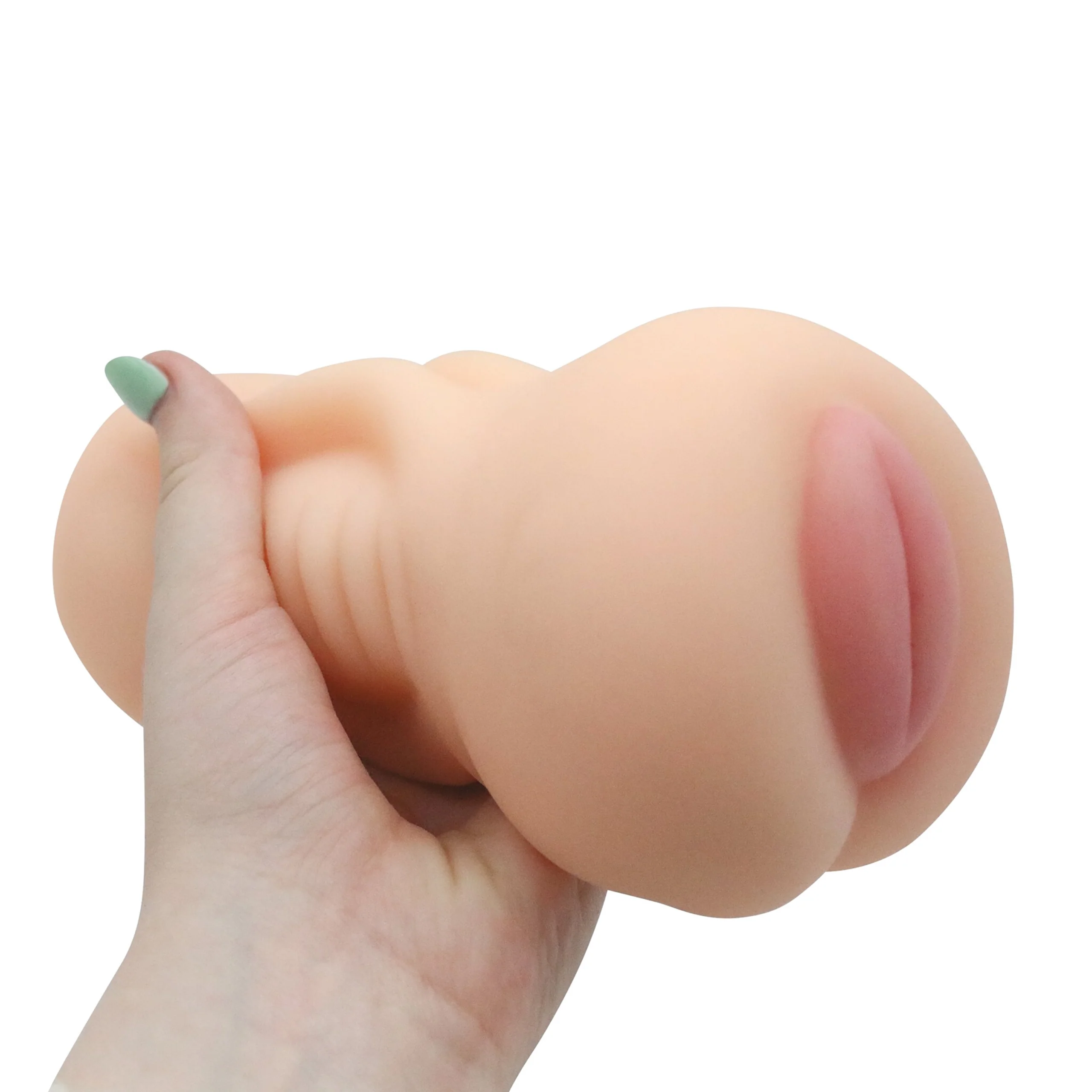 Real Feel Pussy Stroker With Tight Tunnel and Closed-End Suction