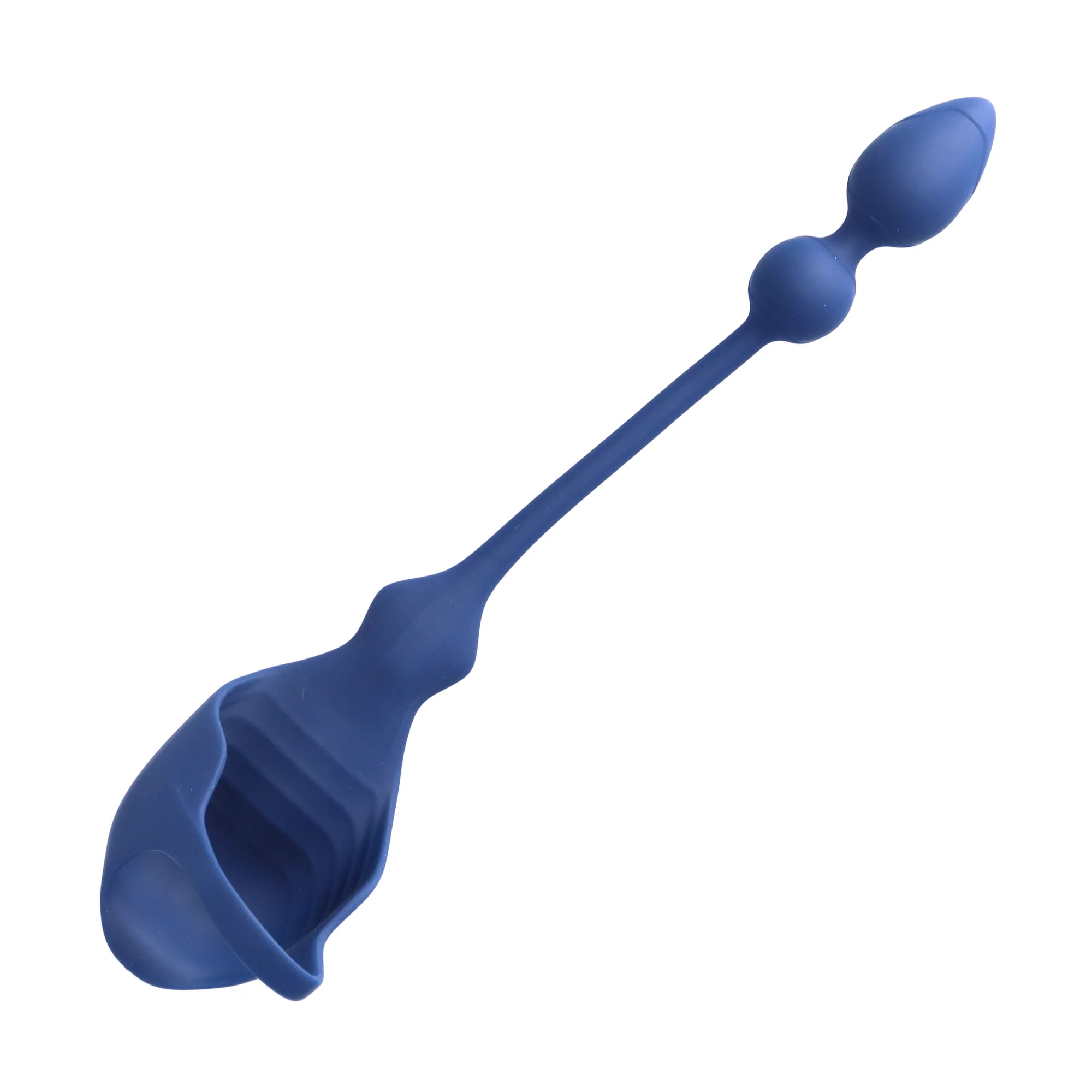 Cock Ring with Ball Cage and Anal Plug - Hugs Your Balls With Vibrations & Targets Your P-Spot!