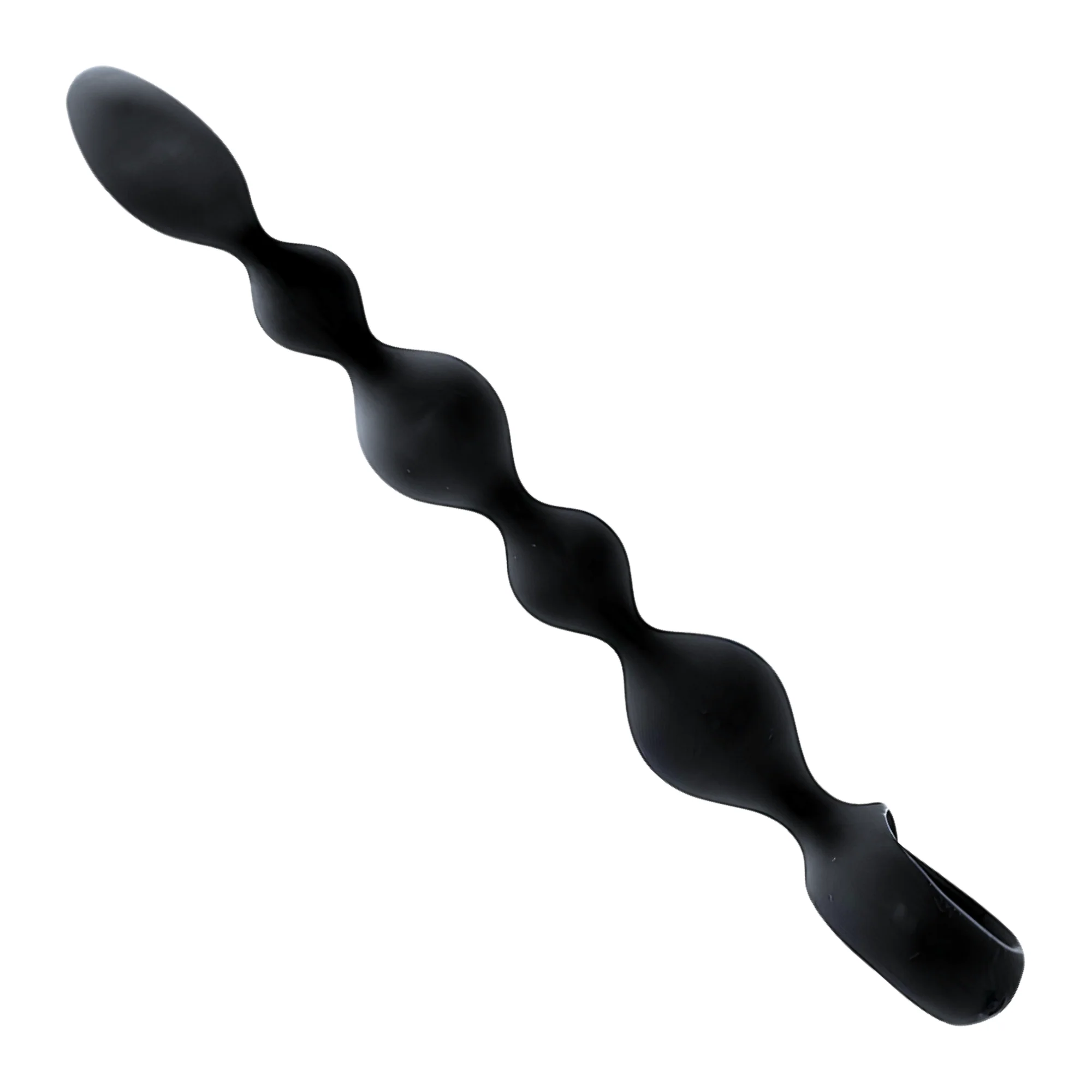 X-Long Vibrating Anal Beads - Experience Deep Backdoor Stimulation With Every Flexible Bead!