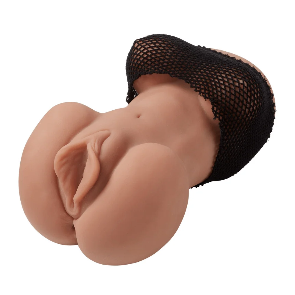 Personal Mini Body Stroker with Vaginal and Anal Openings