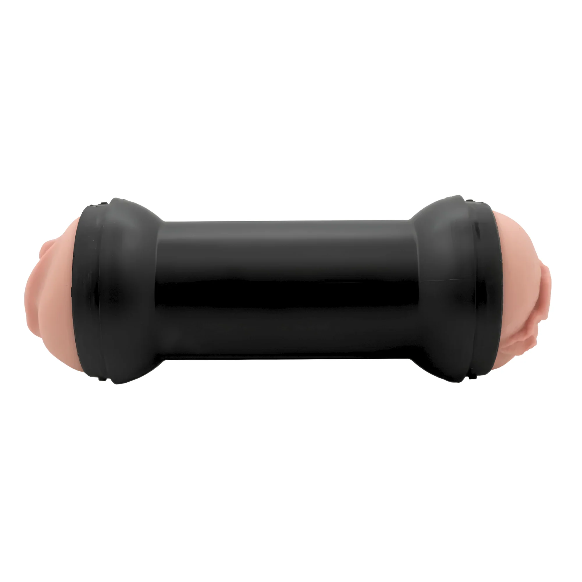 Realistic Double-Ended Stroker - Tight Pussy & Ass or BJ & Pussy Stroker!