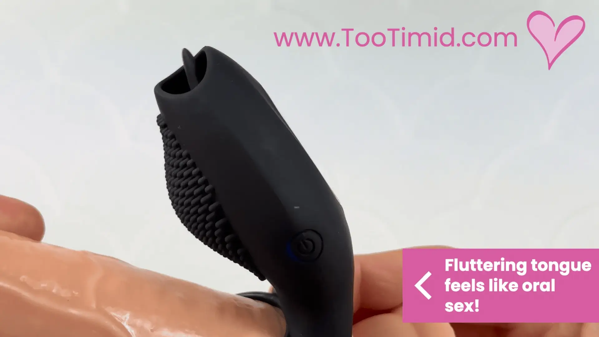 Wireless Clit Tickling Couples Dual Cock Ring Erection Enhancer