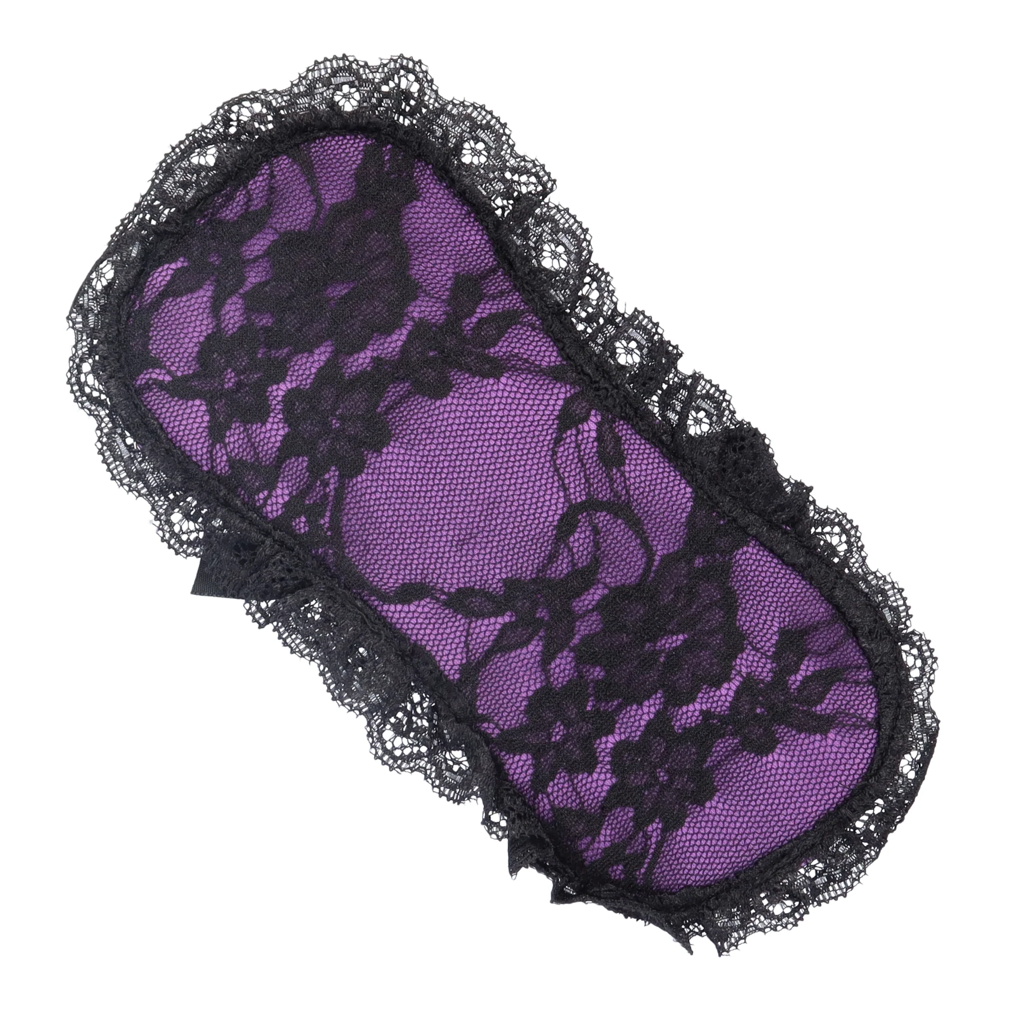Sexy Lace Blindfold and Cuff Set for Sensory Play
