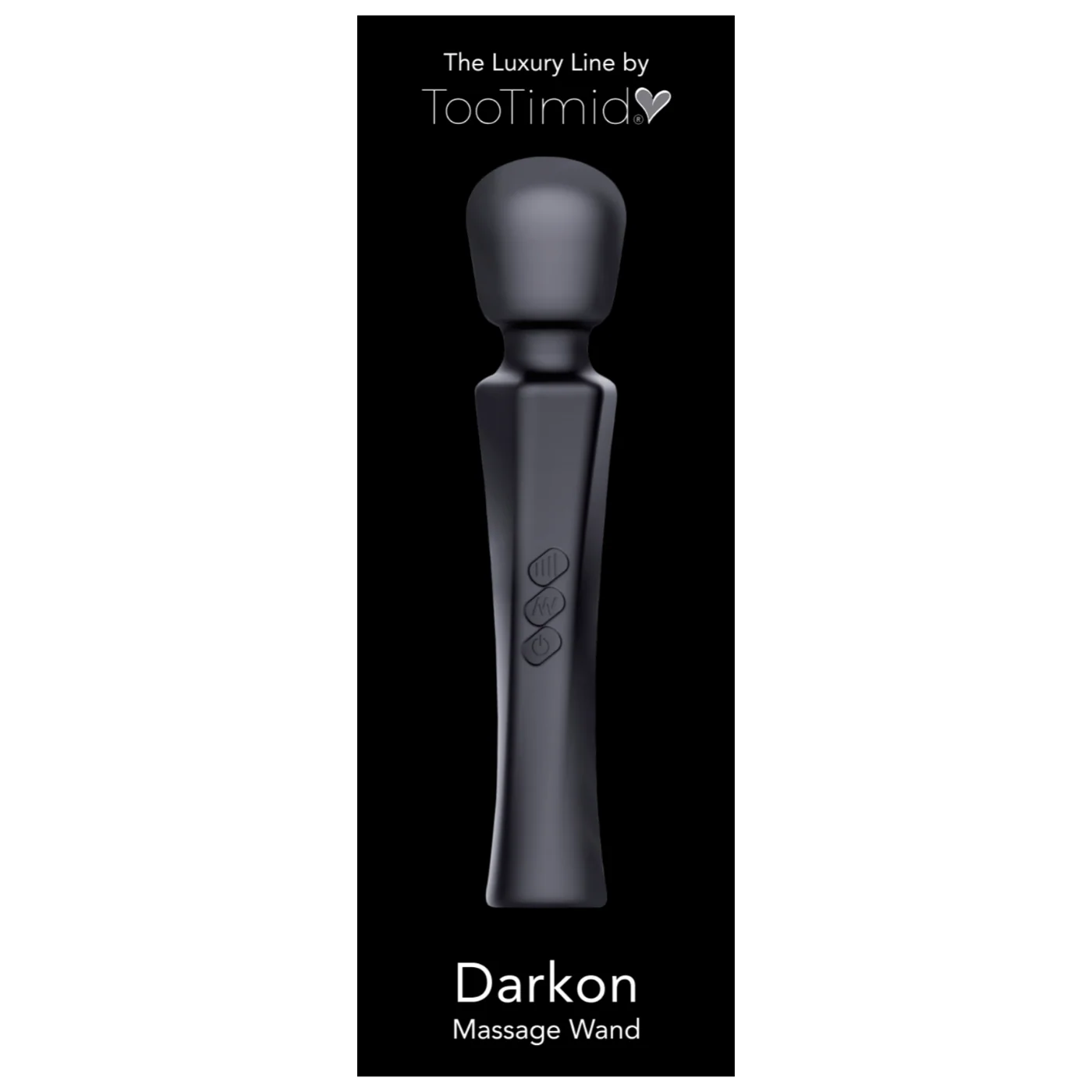 Darkon 硅胶充电式强力按摩棒