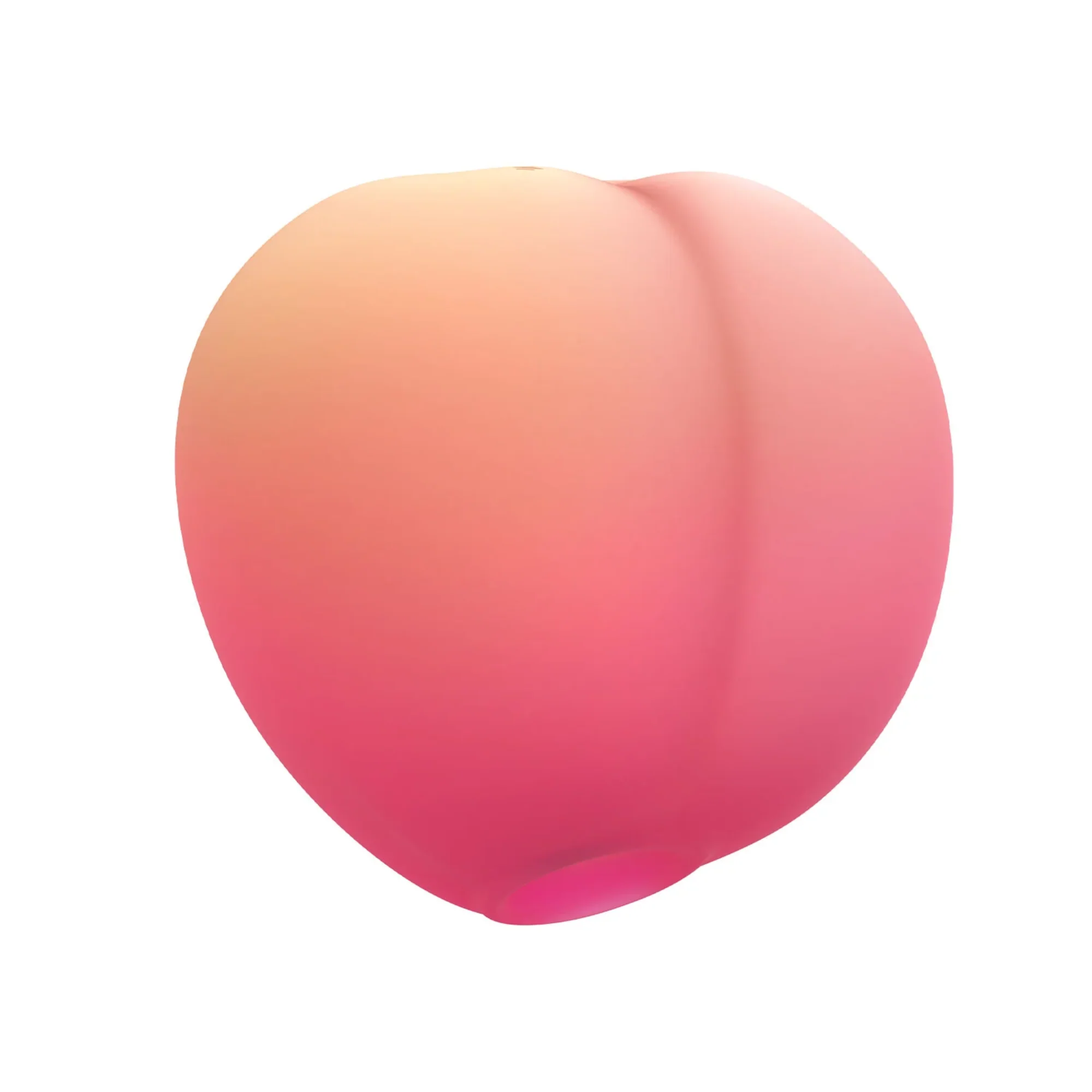 Romp Pink Peach Air Pulse Clit Stimulator with 14 Levels