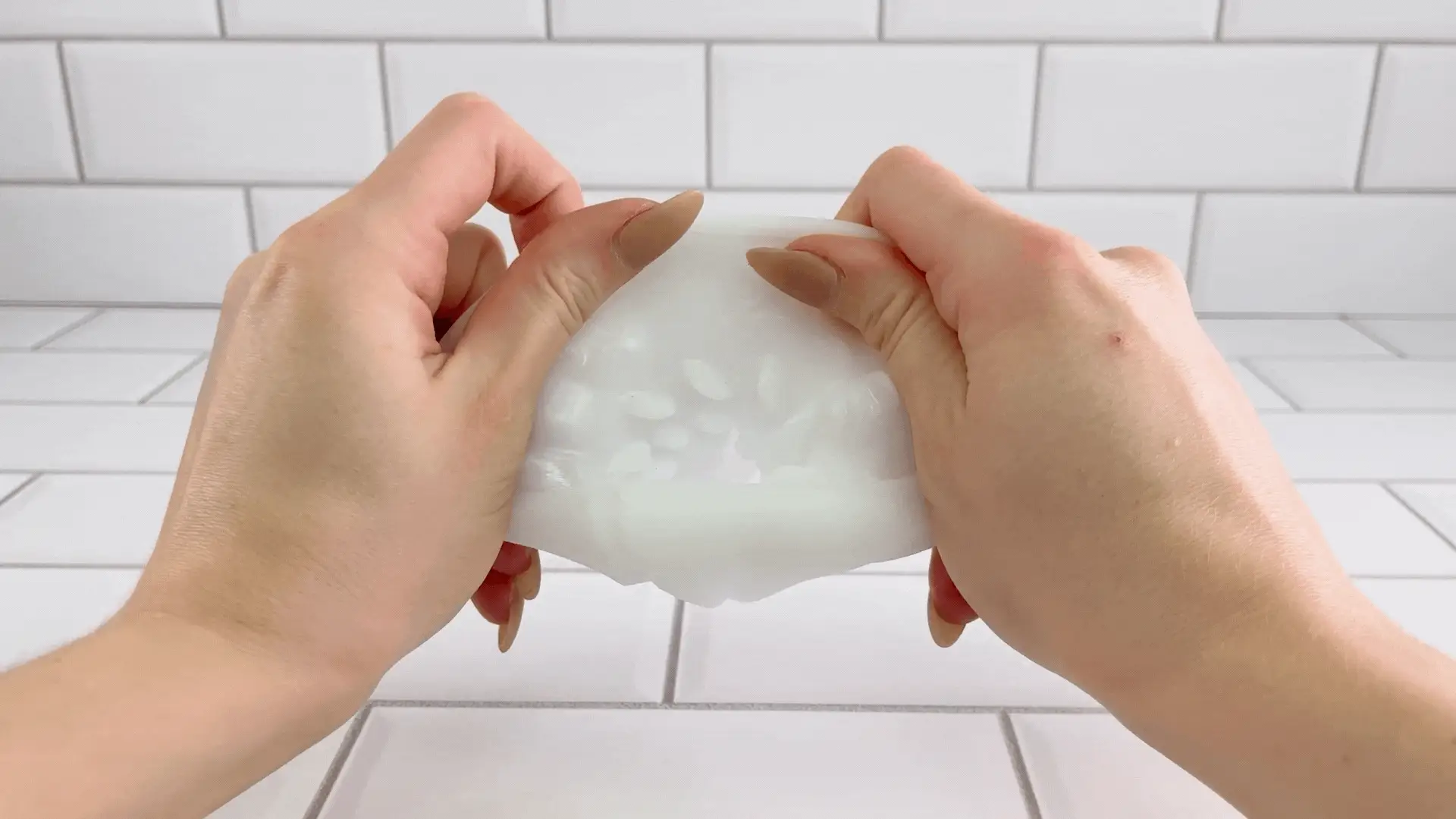 Cherry Blossom Masturbator Egg With Storage Case And Pleasure Nubs