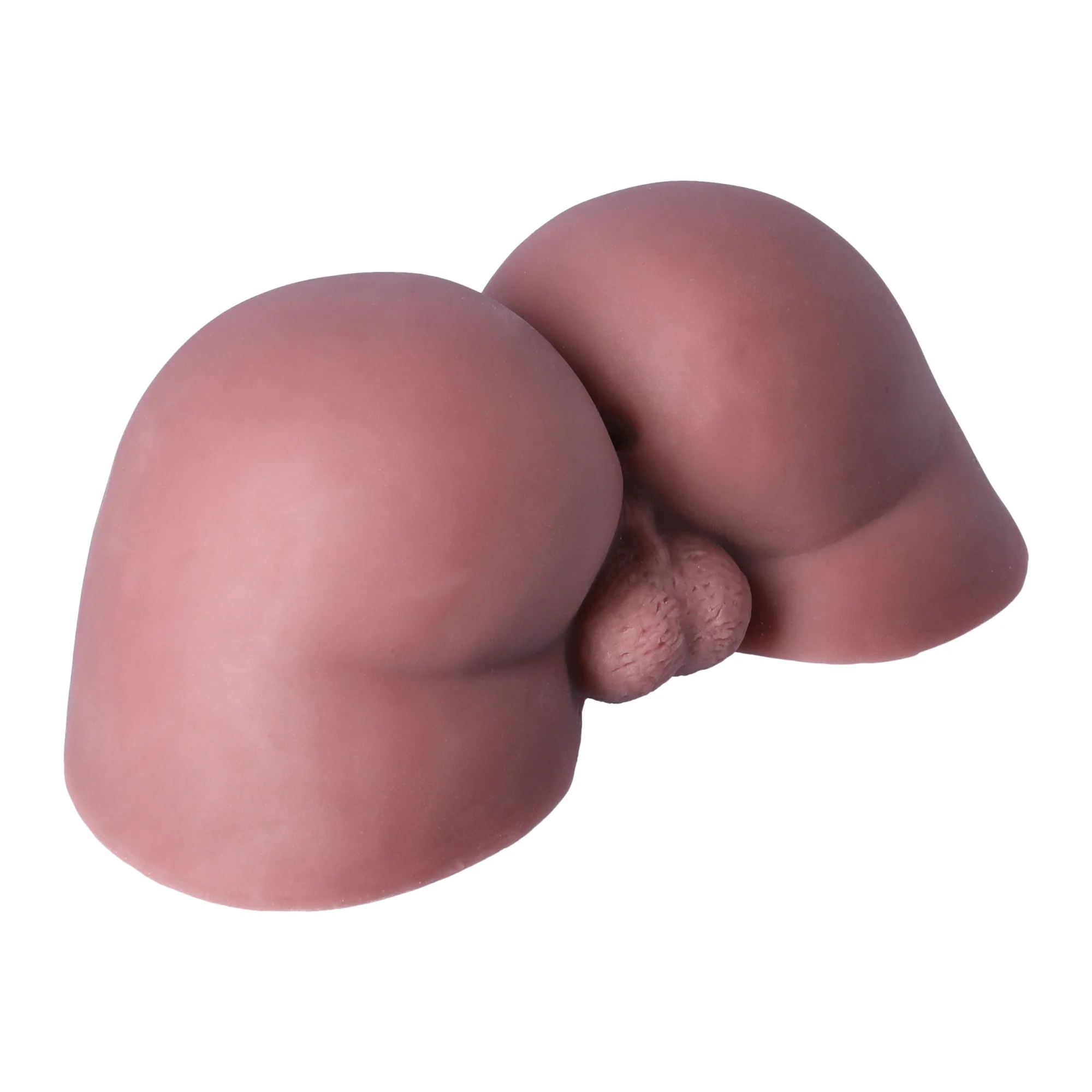 Doggy-Style Male Masturbator with Realistic Cheeks and Textured Tunnel