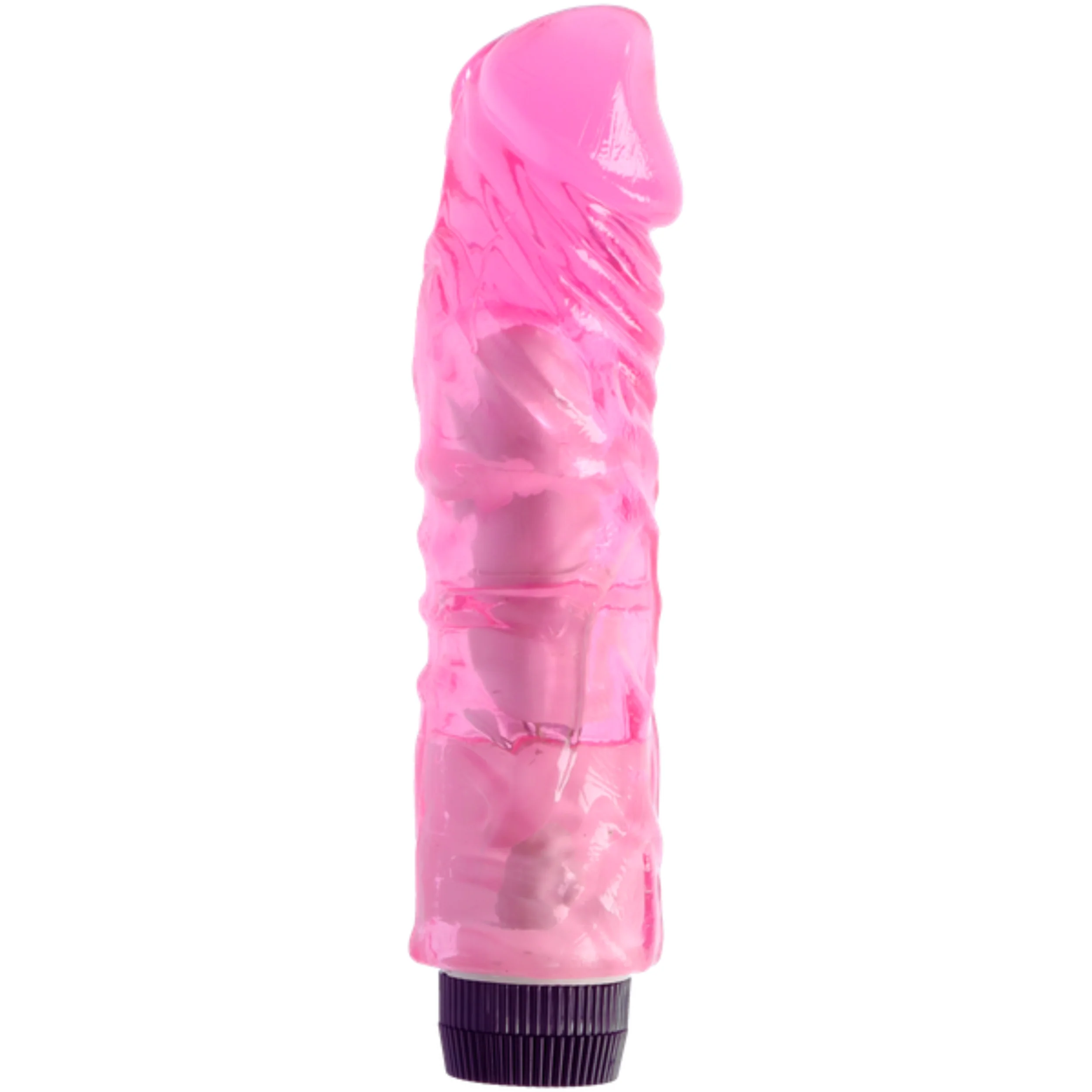 X-Tra Thick Vibrating Dildo Over 2 Inches Thick Realistic Vibe