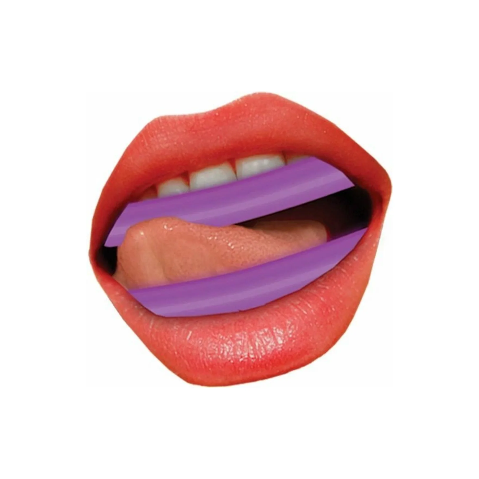 Gum Job Oral Sex Gummy Candy Teeth Covers, 6 Pack