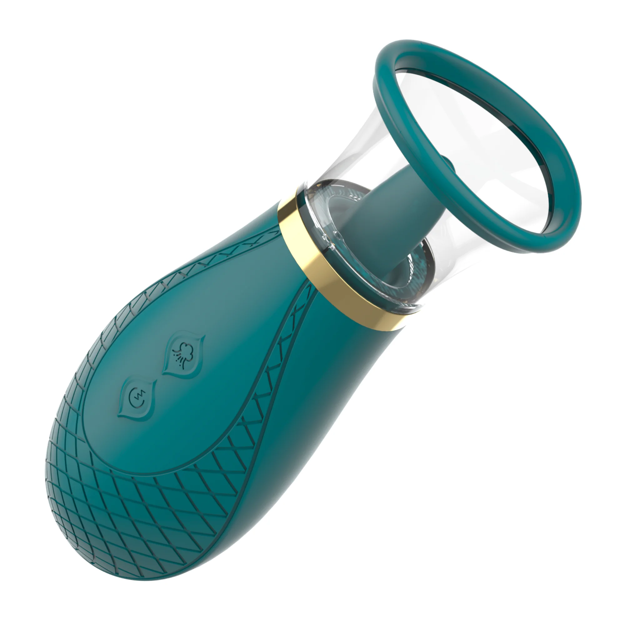 Ikshana Clit Licking and Sucking Tongue Handheld Clit Pump