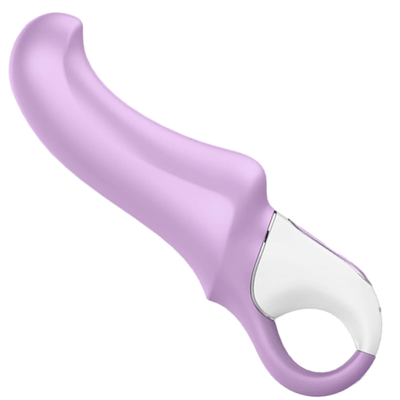 Satisfyer Charming Smile Flexible Silicone G-Spot Vibrator for Internal Pleasure