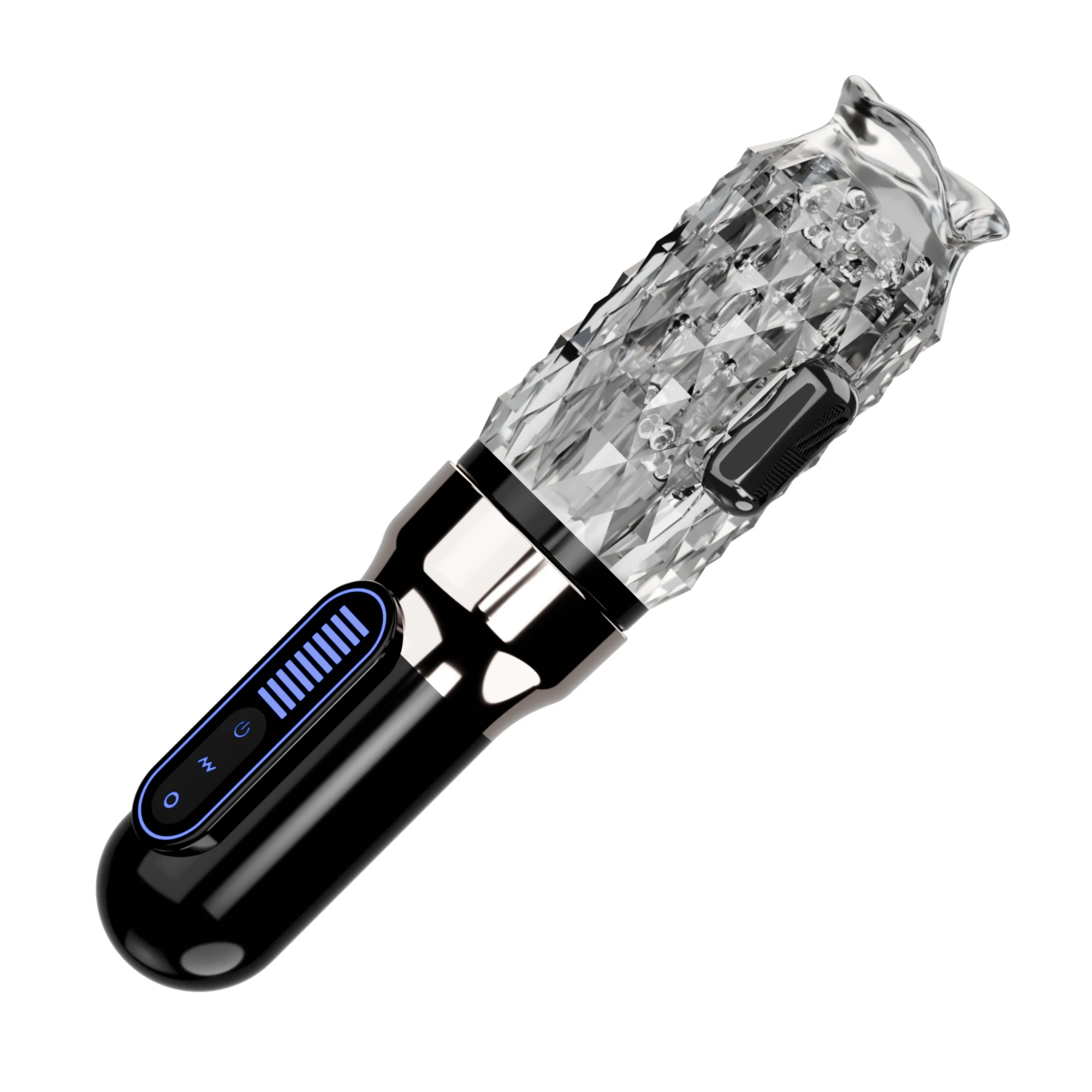 Automatic Vibrating Male Masturbator - Licks, Thrusts, & Rotates Around Your Shaft!