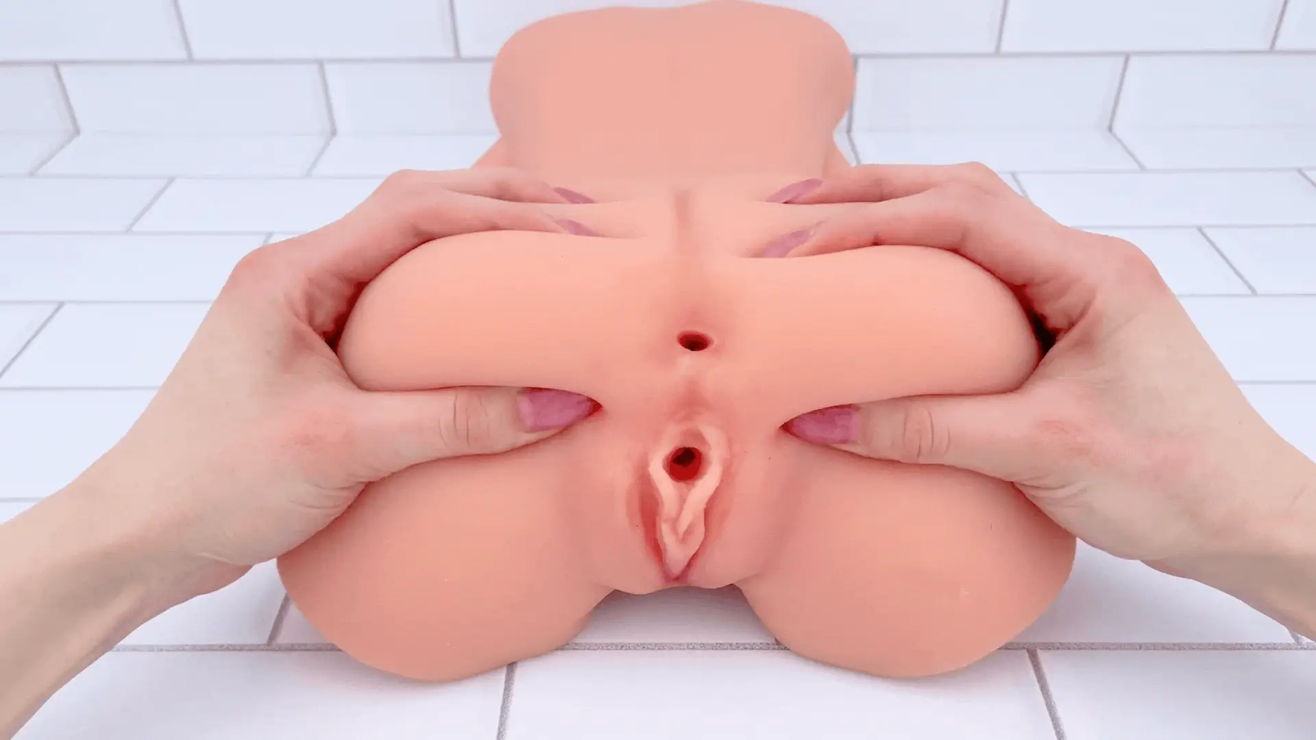 Lifelike Curvy Torso Masturbator - Nearly 11 Pounds to Flip Around & Manhandle!