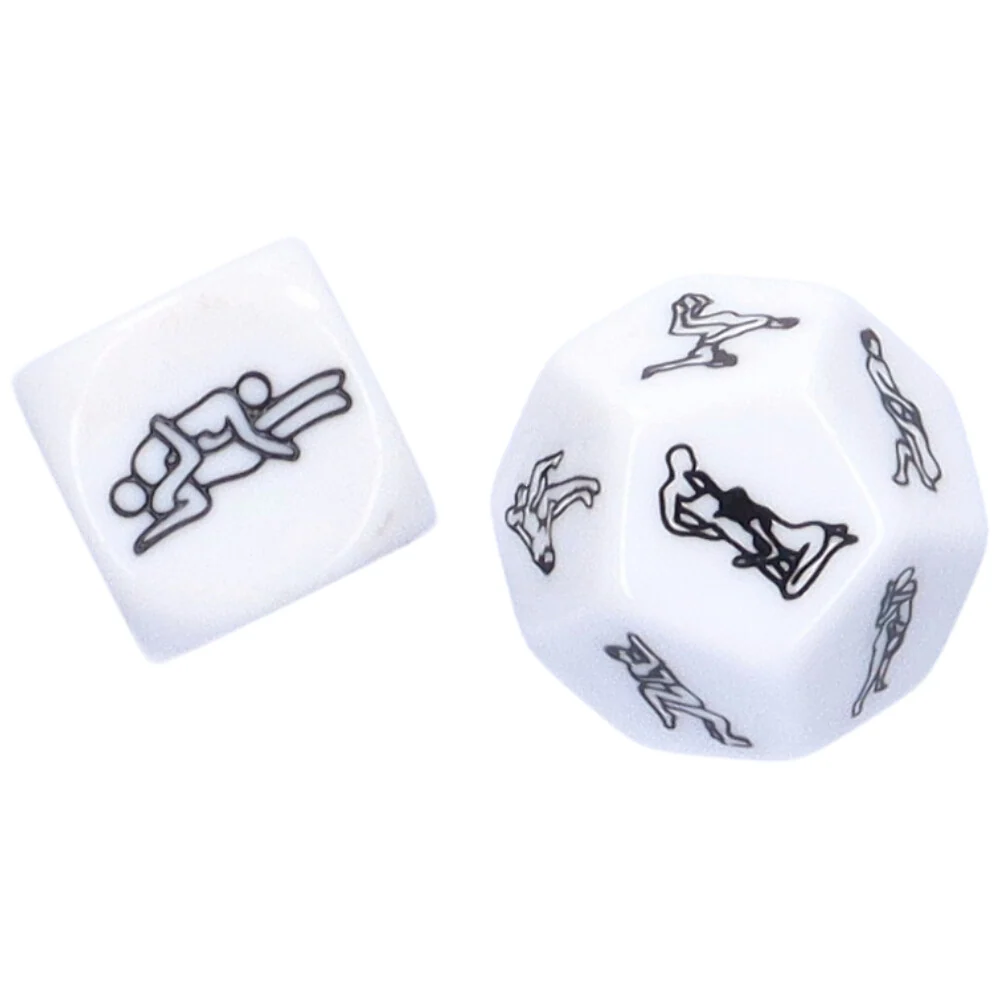 Sex Position Dice for Lovers to Shake Up Foreplay