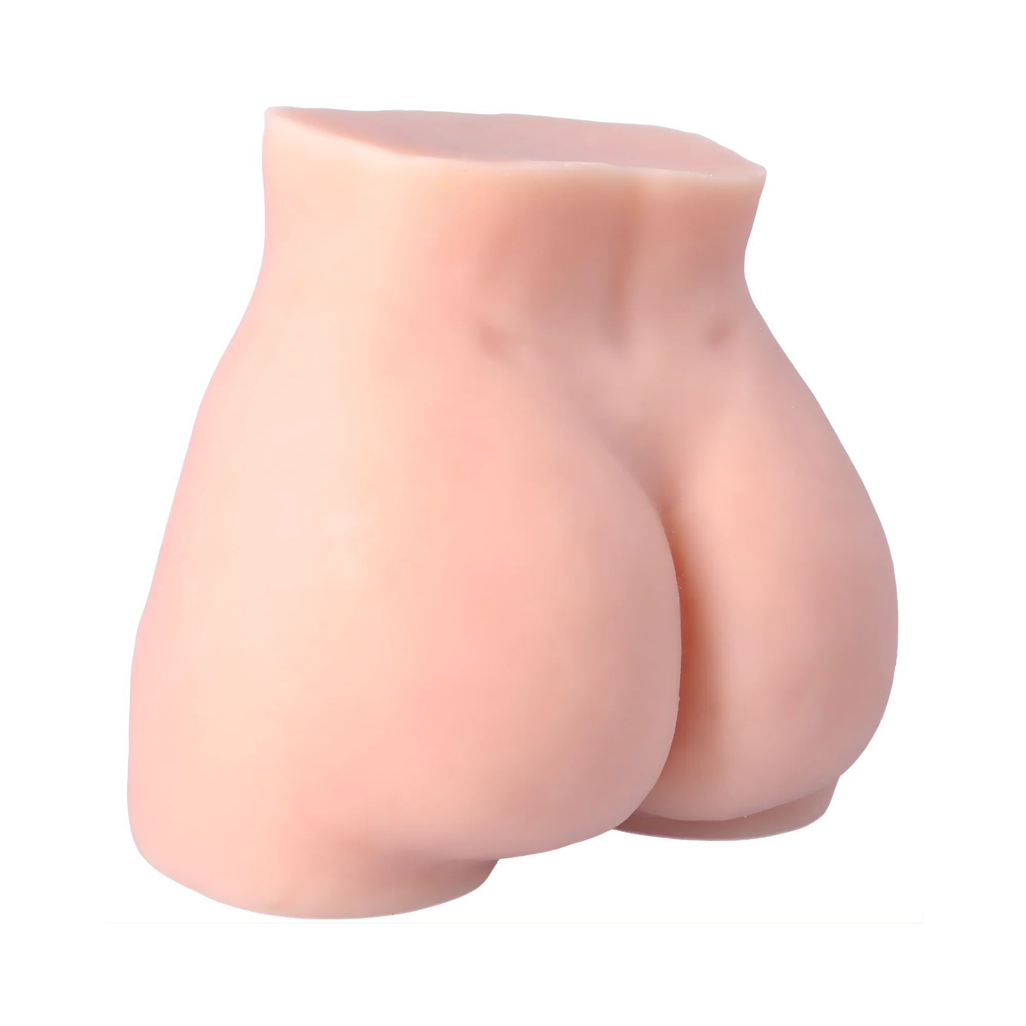 Curvy Butt and Vagina Masturbator - Beginner Real-Feel TPE Doll