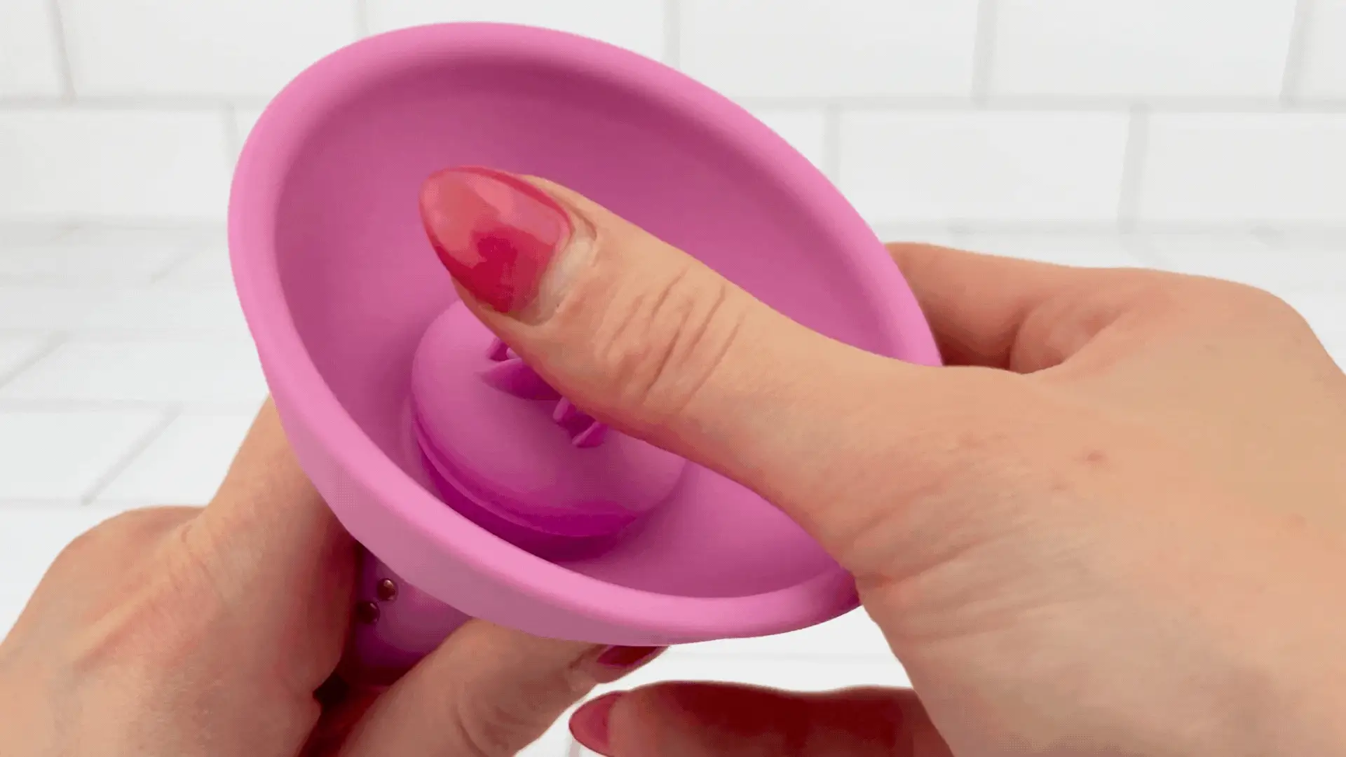 Twist & Tingle Nipple Teasers with 2 Textured Attachments