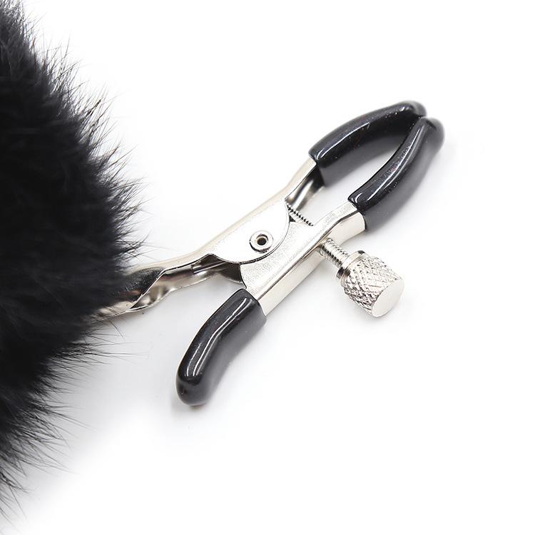 Sensual Touch Soft Nipple Clamps Adjustable and Beginner Friendly