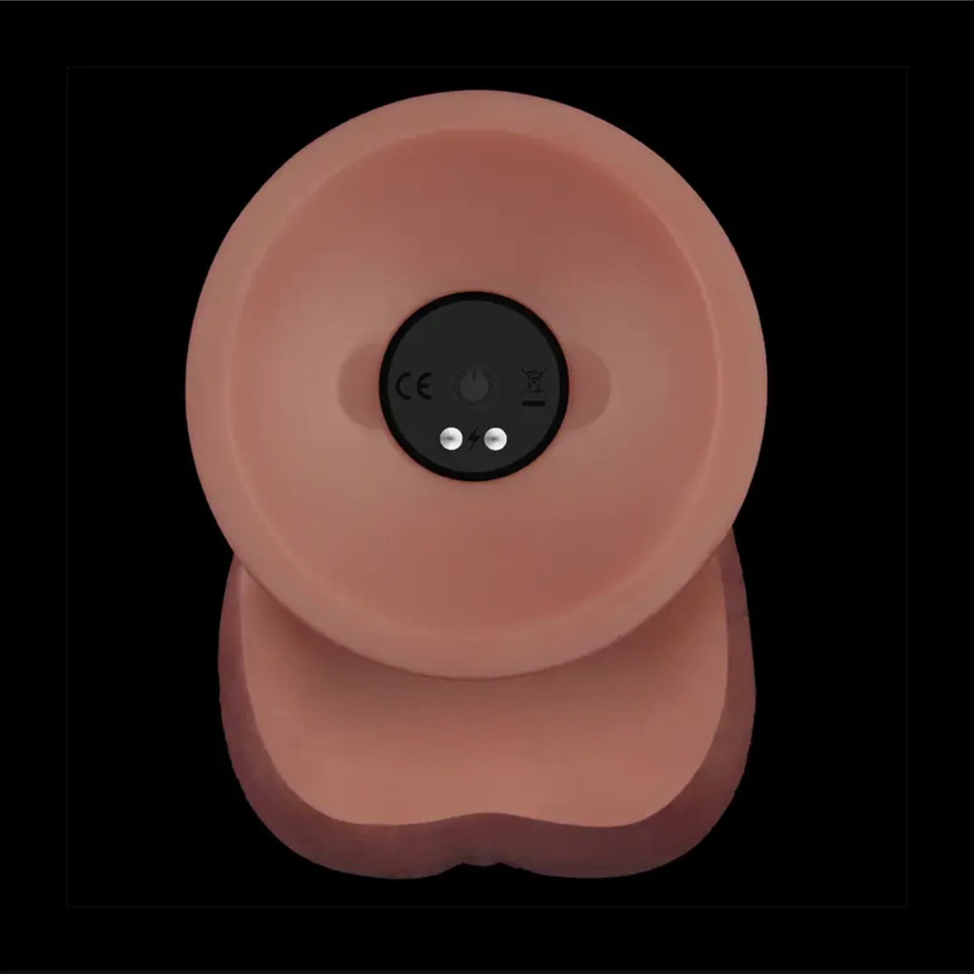12" Vibrating Dual Density Power Cock - Experience Unmatched Realism!