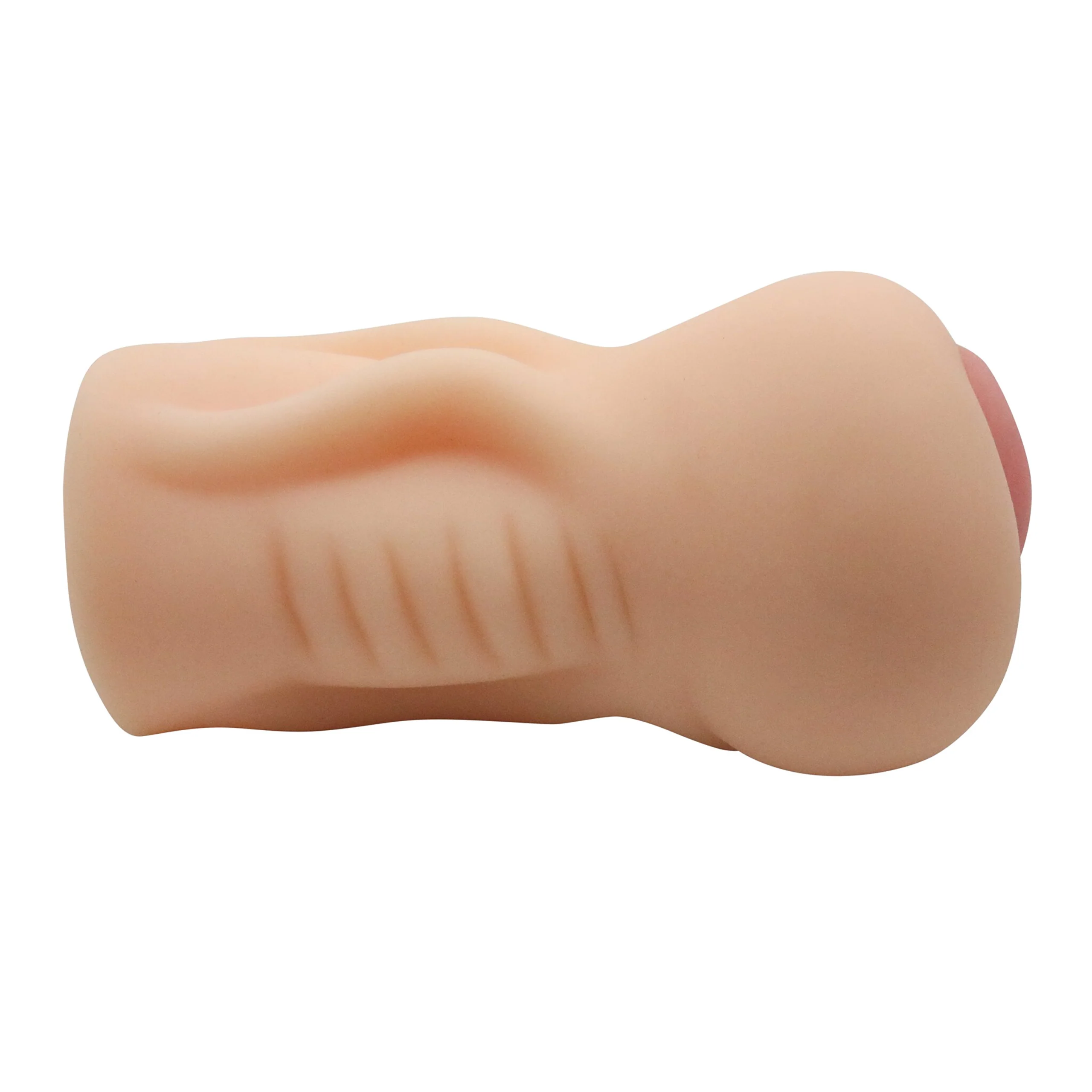 Real Feel Pussy Stroker With Tight Tunnel and Closed-End Suction
