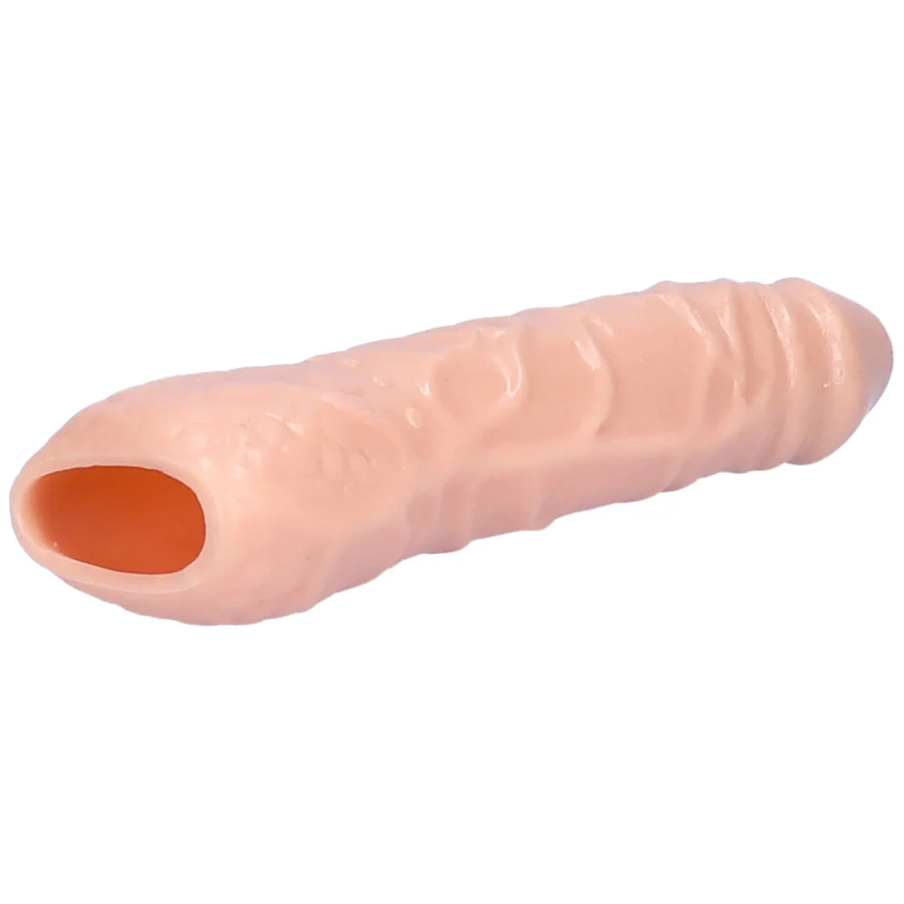 Veined Penis Extension Sleeve That Adds 1.5 Inches
