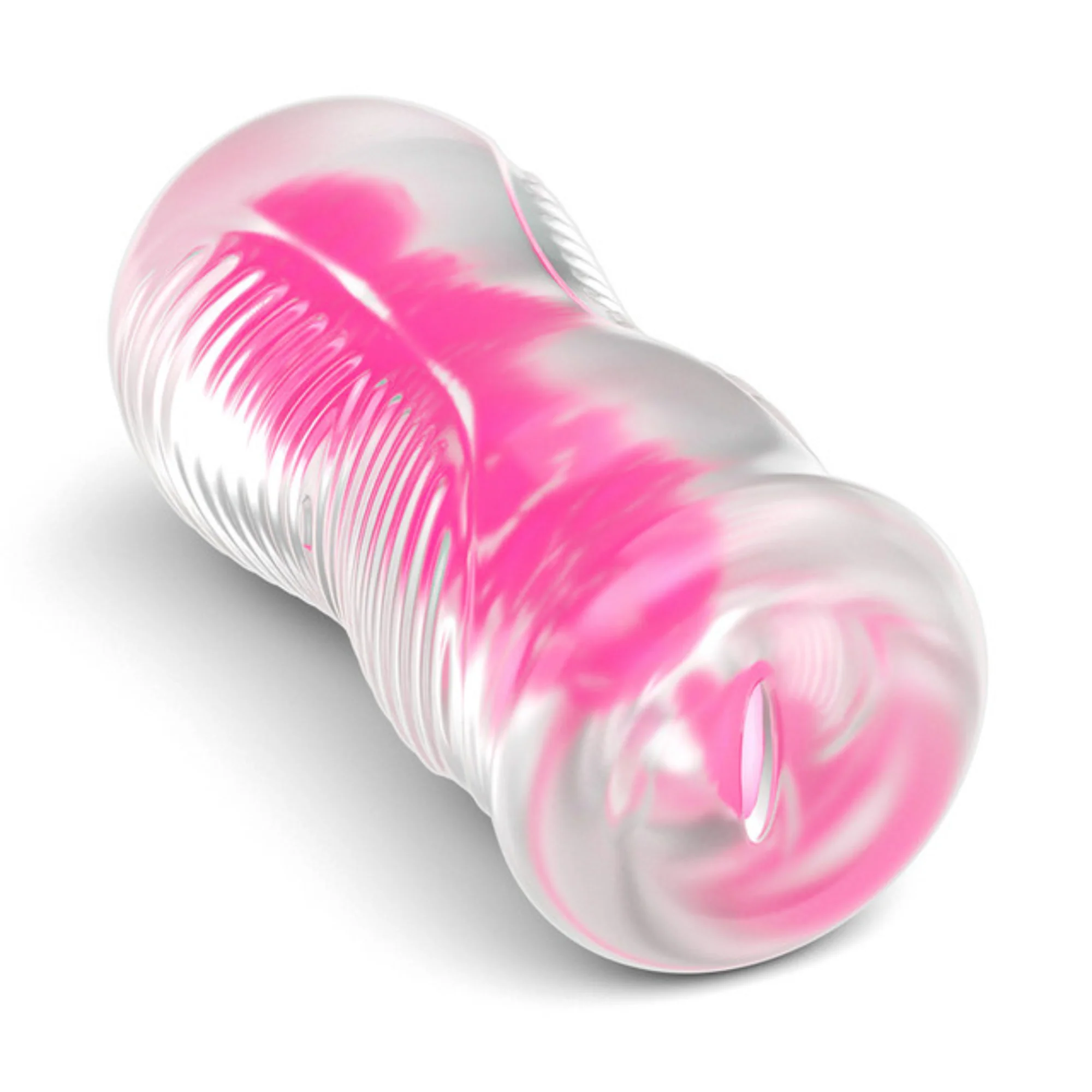 Lumino Play Stroker Glow-in-the-Dark Masturbator for Late-Night Solo Play