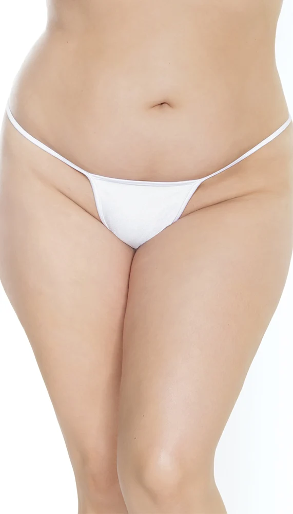 Coquette One Piece Low Rise G-String