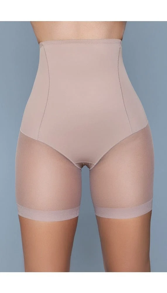 BeWicked Held Together High-Waist Mesh Shapewear Short