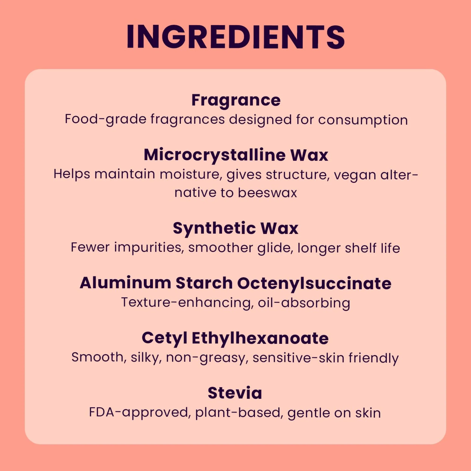 Sweetums Flavored Fragrance Stick in Four Scented Varieties
