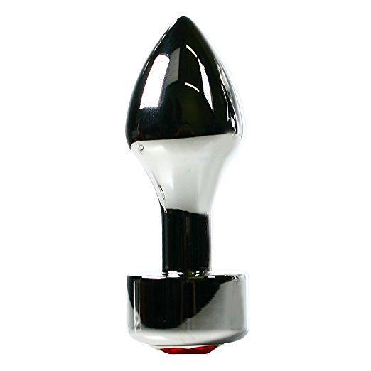 Red Diamond Metal Plug
