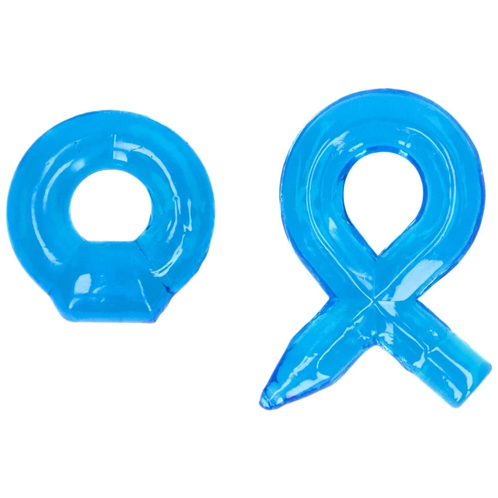 Thick Cock Ring Set for Stamina and Couples Play