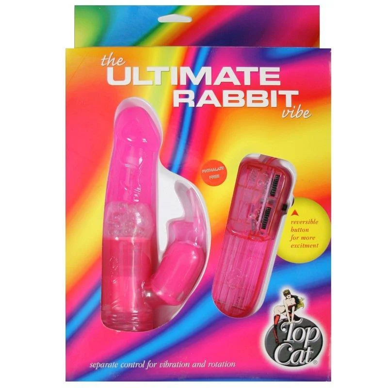 Ultimate Pearl Beaded Rabbit Vibrator
