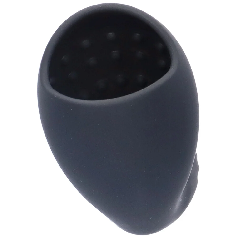 Vibrating Penis Tip Massager with Multiple Speeds for F-Spot Stimulation