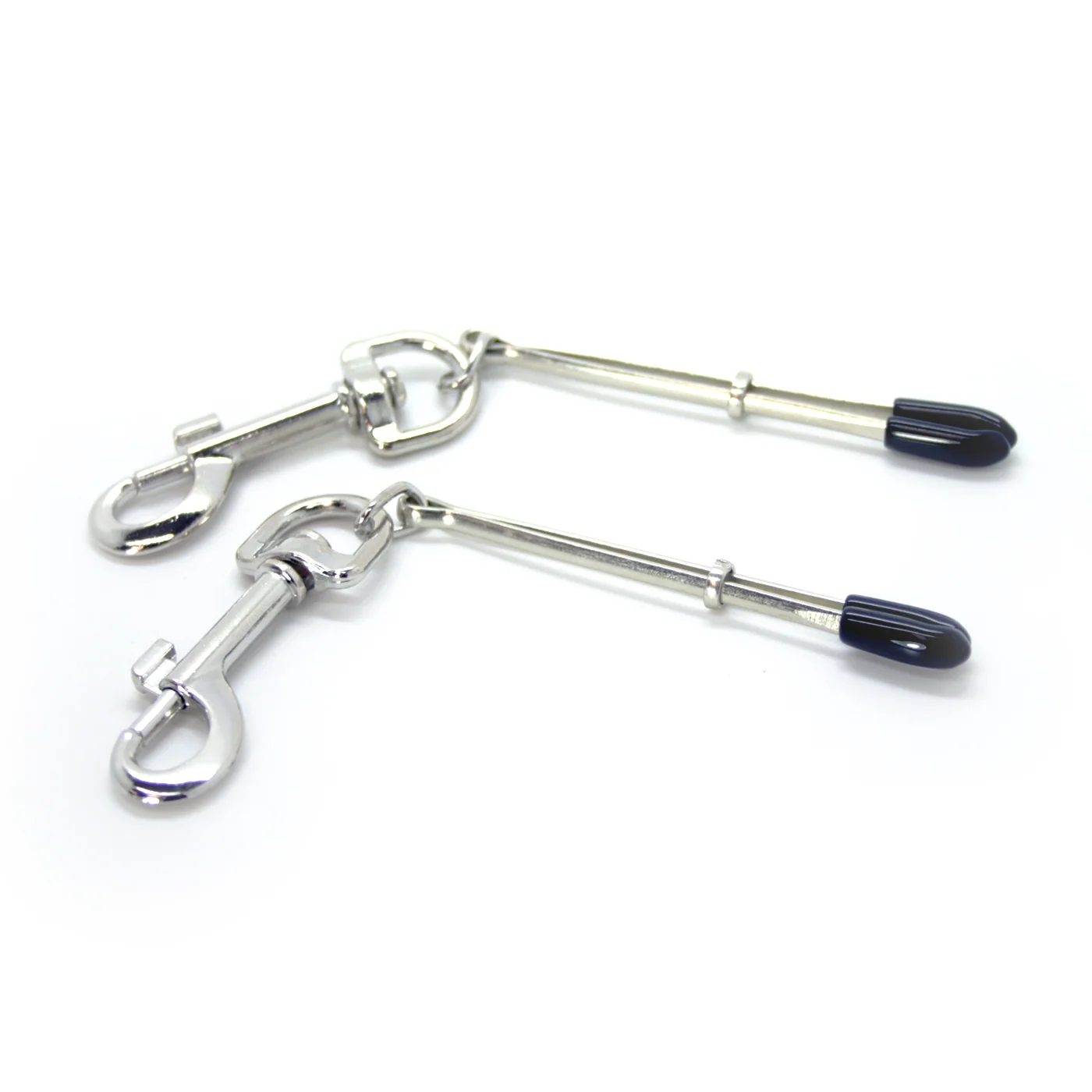 Tweezer Style Nipple Clamps With Heavy Duty Clasp for Bondage