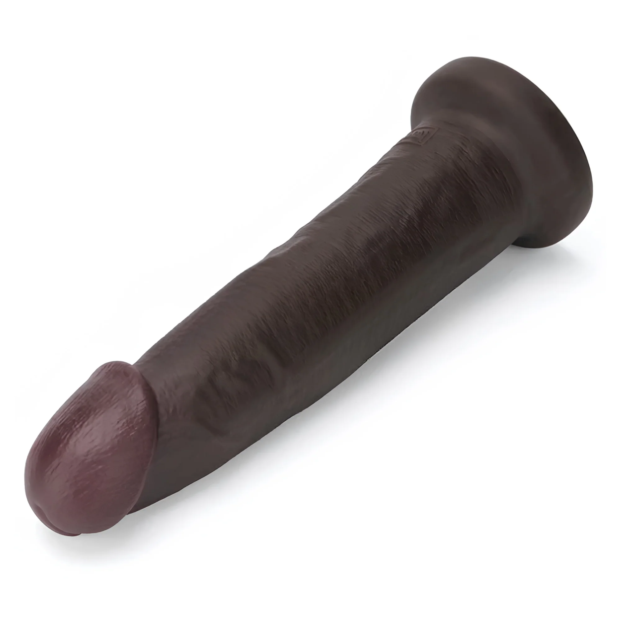 9" Sliding Skin Pro II Dual Layer Silicone Dildo - Feels Better Than The Real Thing!