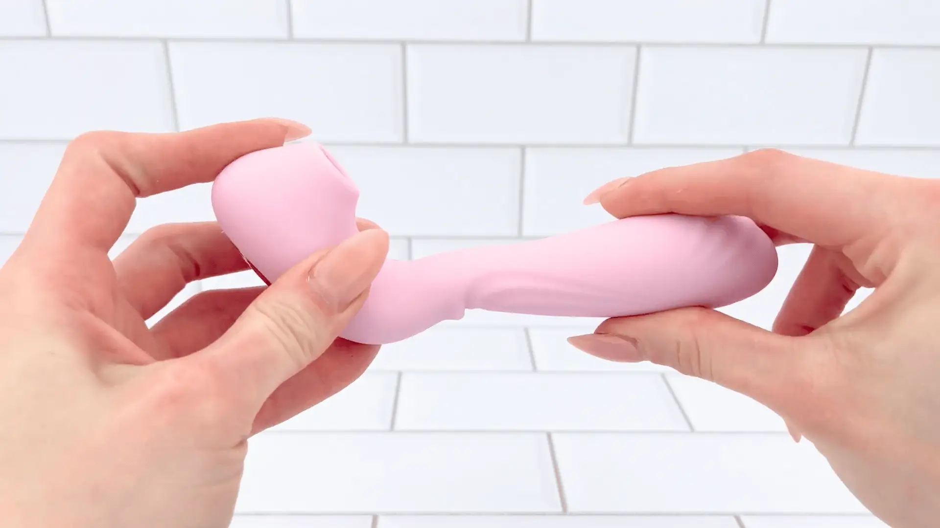 Duo Desire Wearable Air Pulse Clit and G-Spot Vibrator
