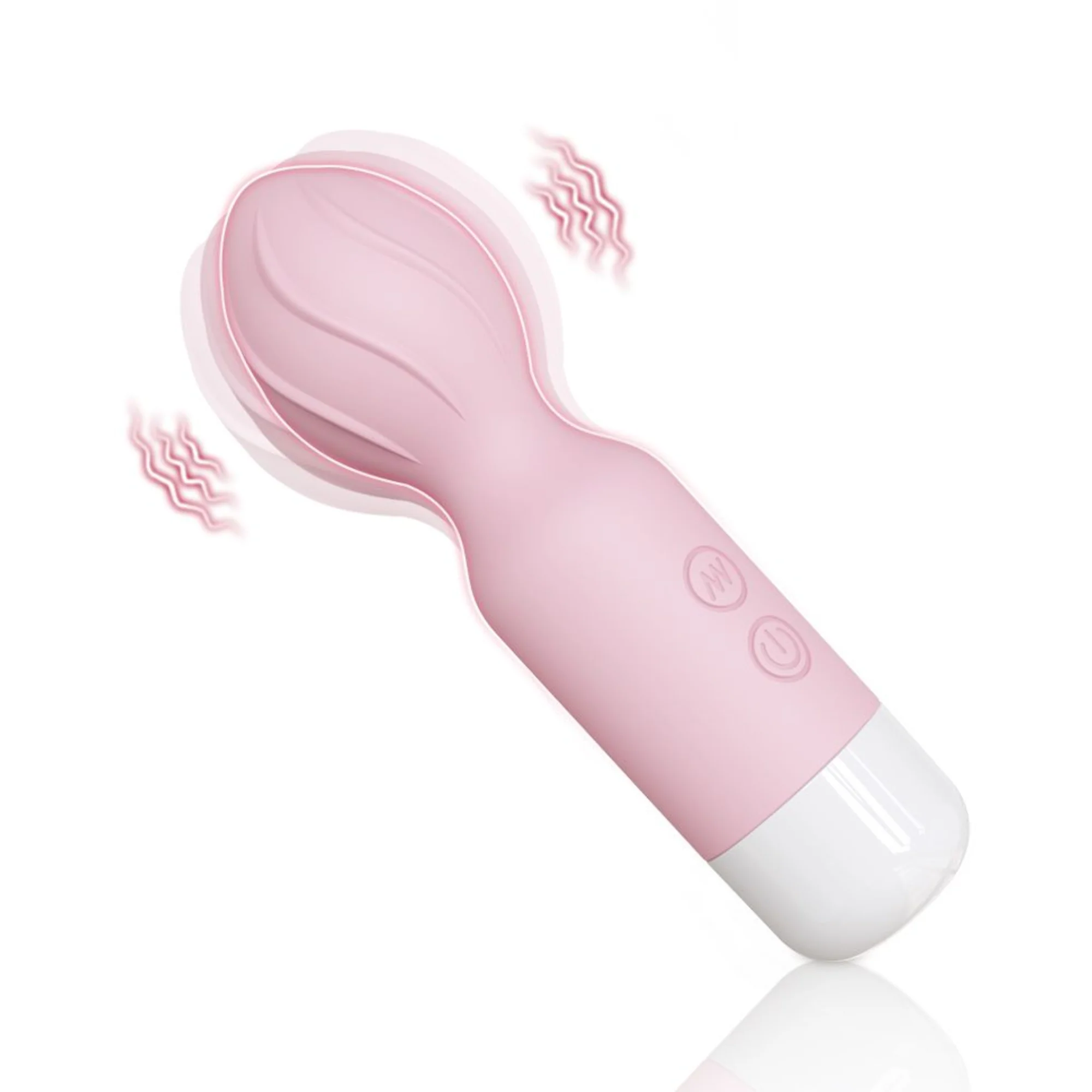 USB 微型阴蒂按摩棒振动器 - 性爱中更轻松、更强烈、更快速地获得阴蒂高潮！