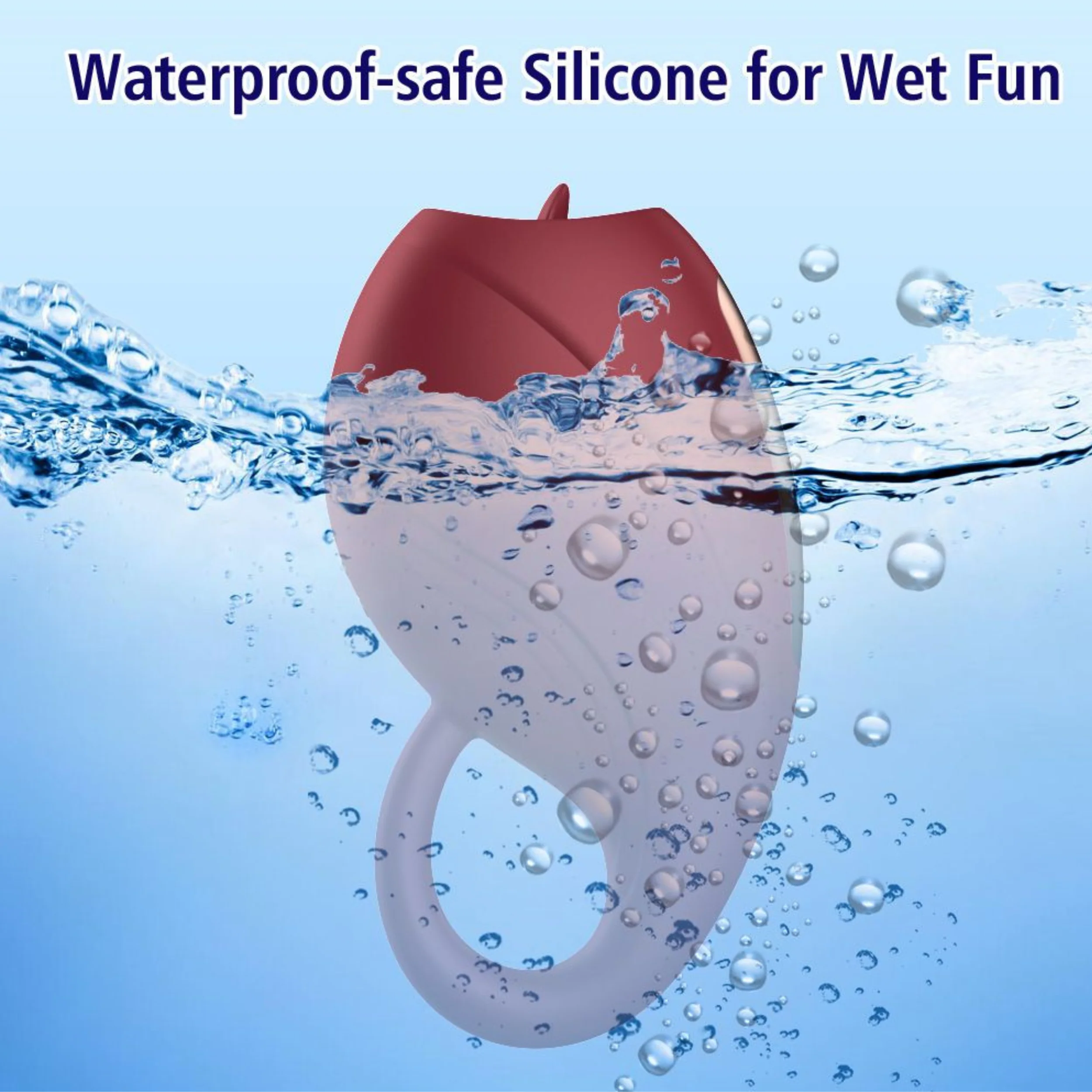 Silicone Lil' Lapper Mini Clit Licker - Perfect for Nipple Play Too!