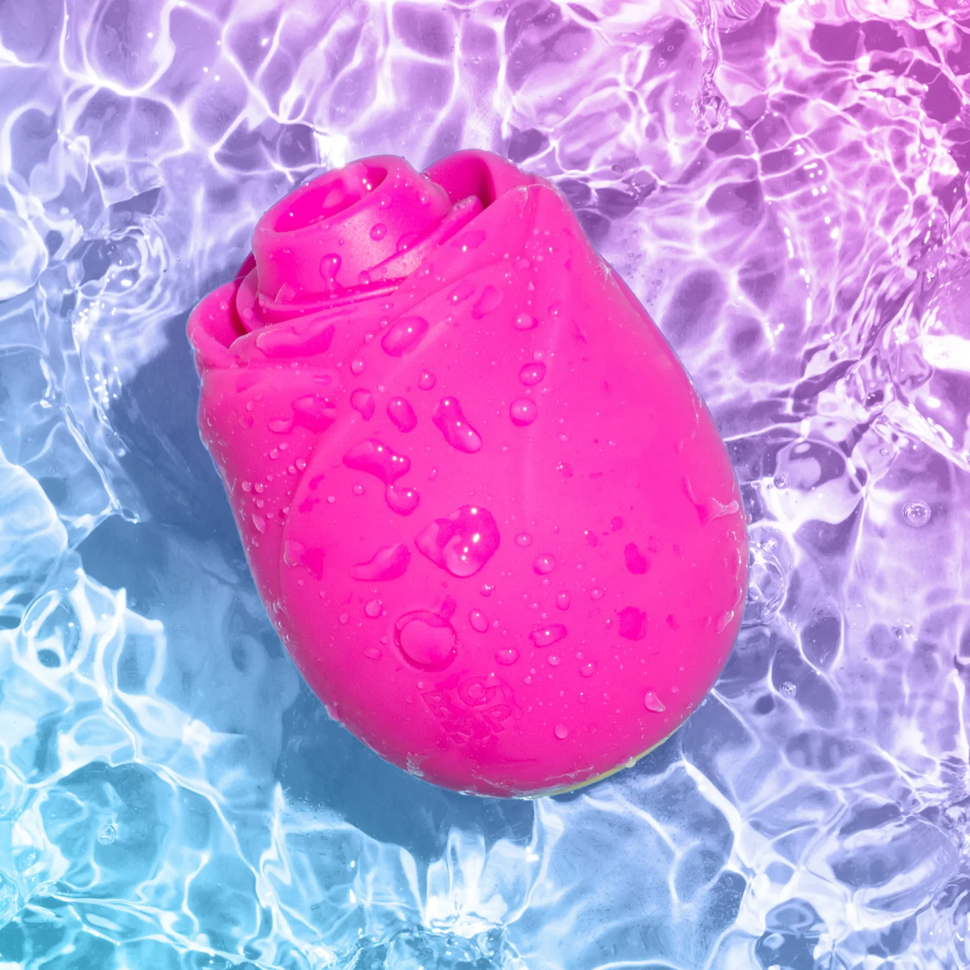 Romp Rose 2.0 Rechargeable Silicone Air Clitoral Stimulator
