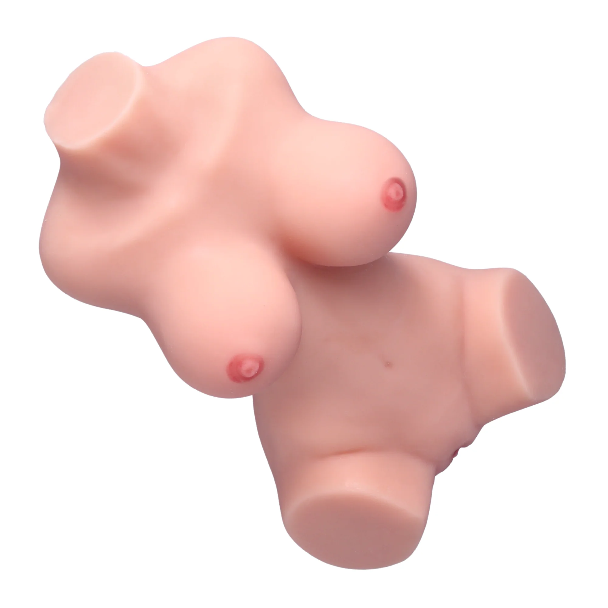Lifelike Curvy Torso Masturbator - Nearly 11 Pounds to Flip Around & Manhandle!