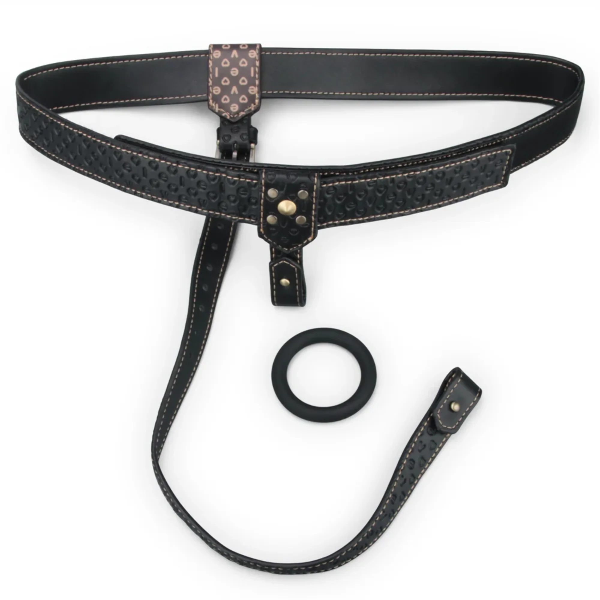 Rebellion Reign Strap-on Harness with Adjustable Velcro Waistband