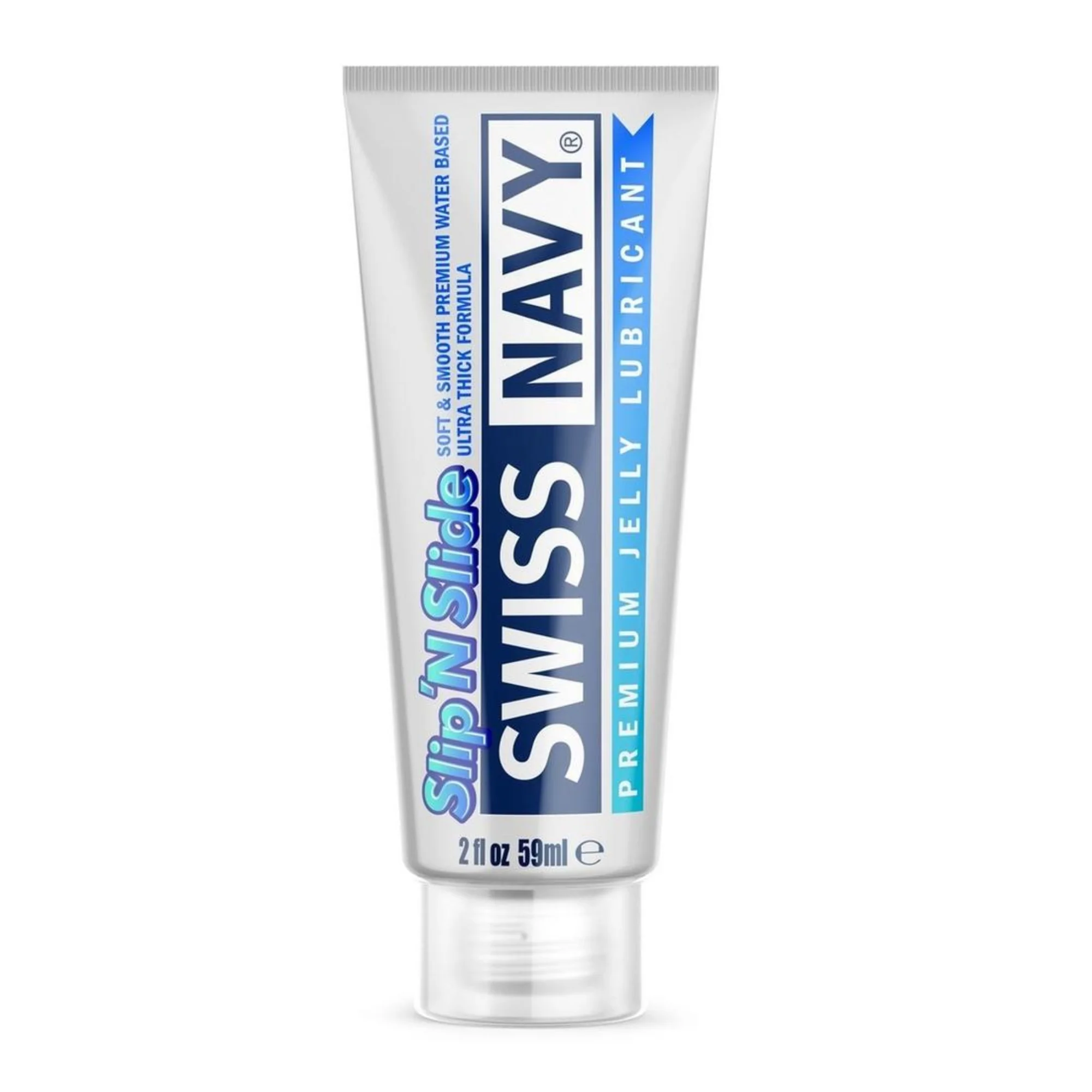 Swiss Navy Slip'N Slide Premium Jelly Water Based Lubricant