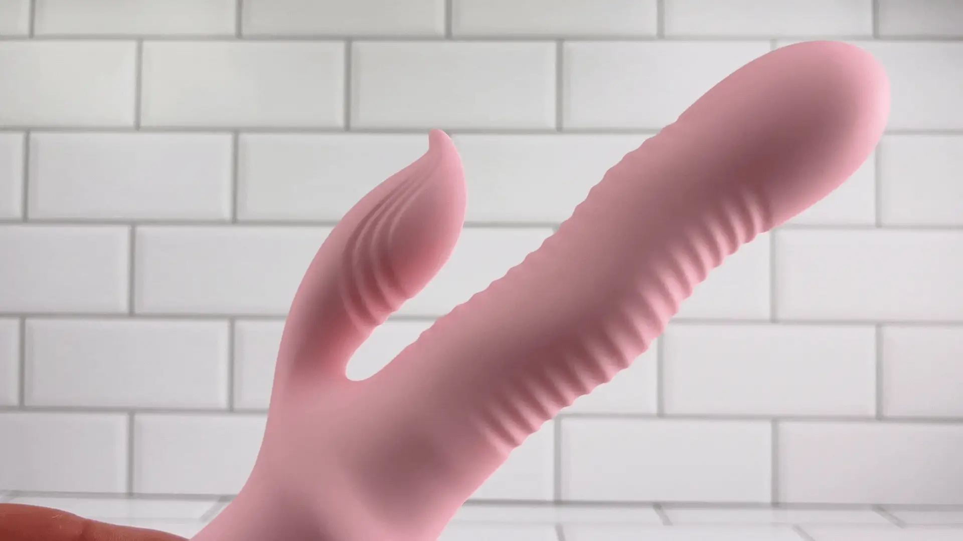Rolling Wave-Action Silicone Rabbit - The Ultimate Internal Massage!