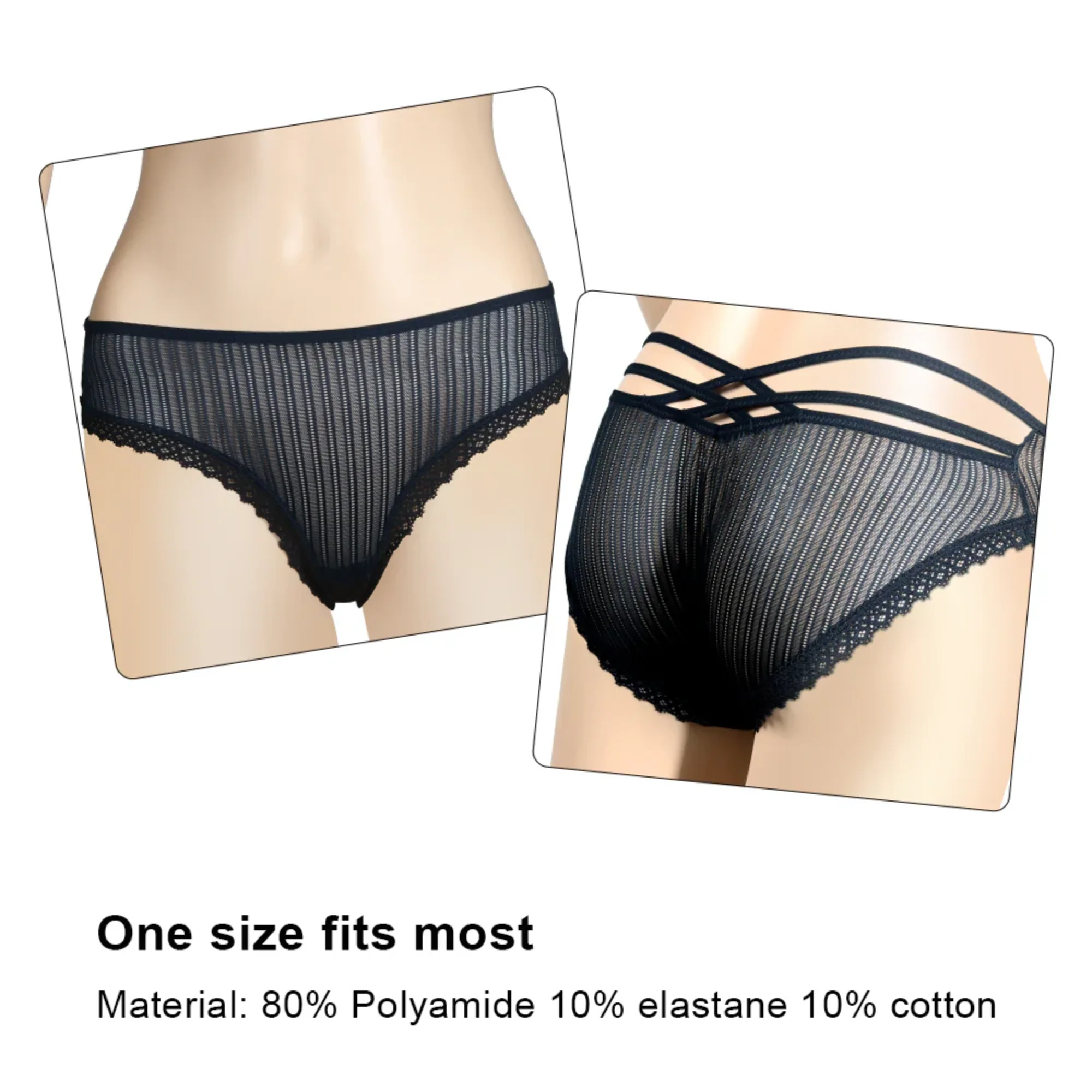 Remote Control Vibrating Panties - One Size Fits Most