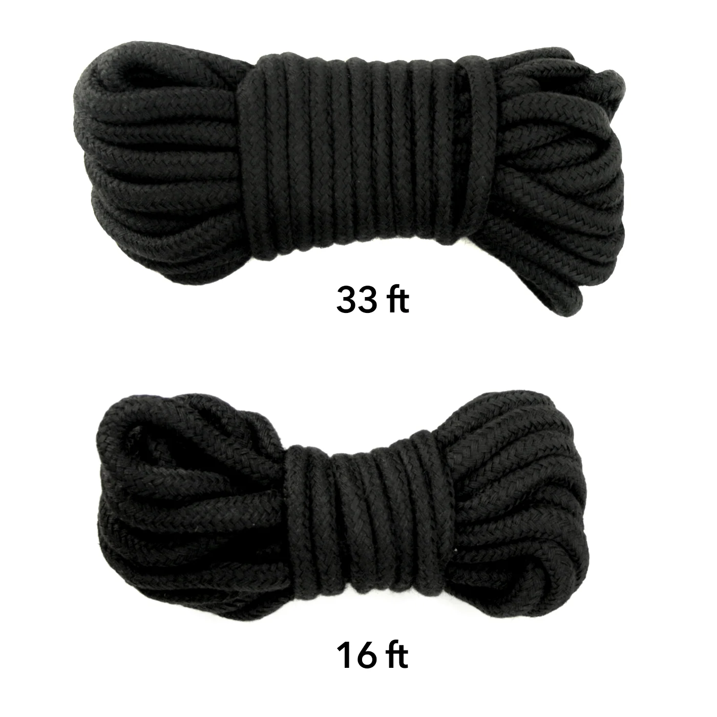Bondage Rope for Kinky Couples in 16 ft and 33 ft Lengths
