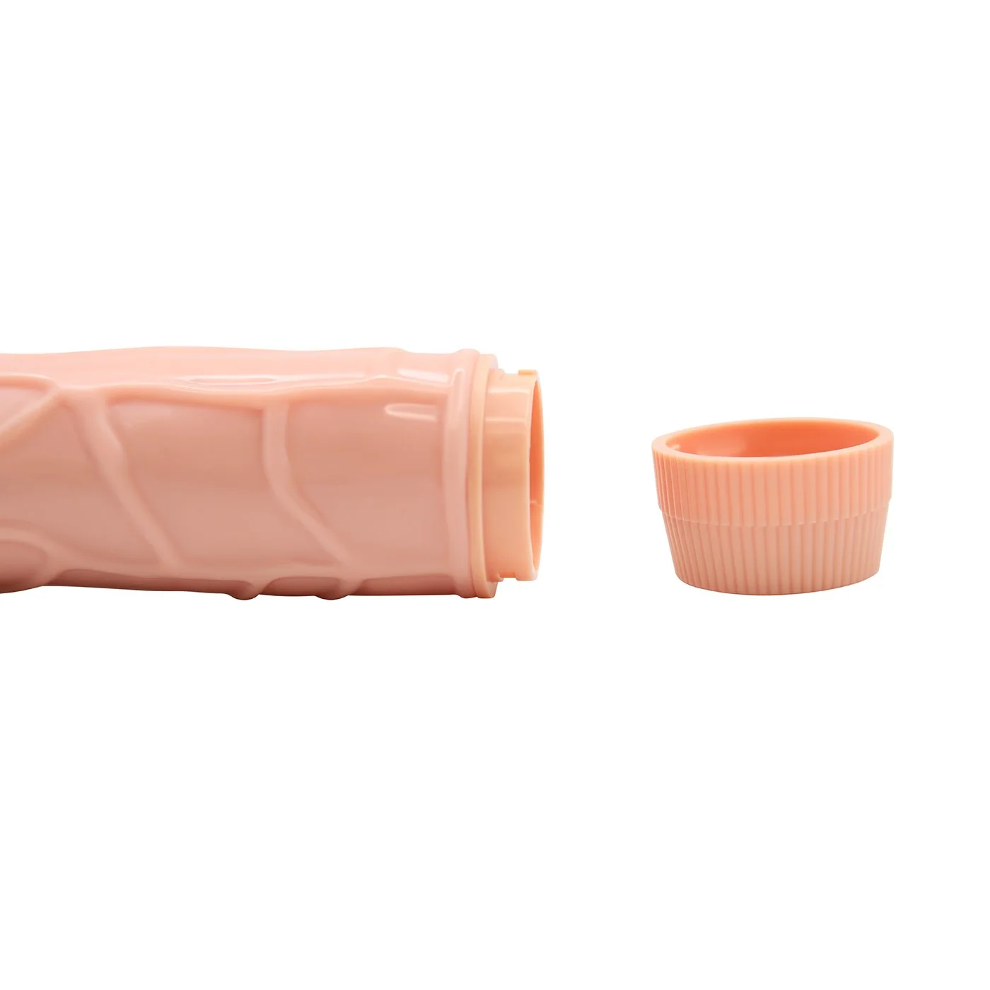 4 Piece Toy Kit - Dildo Vibe, Tongue Teaser, Vibrating Anal Beads and Sm. Toy Storage Bag!