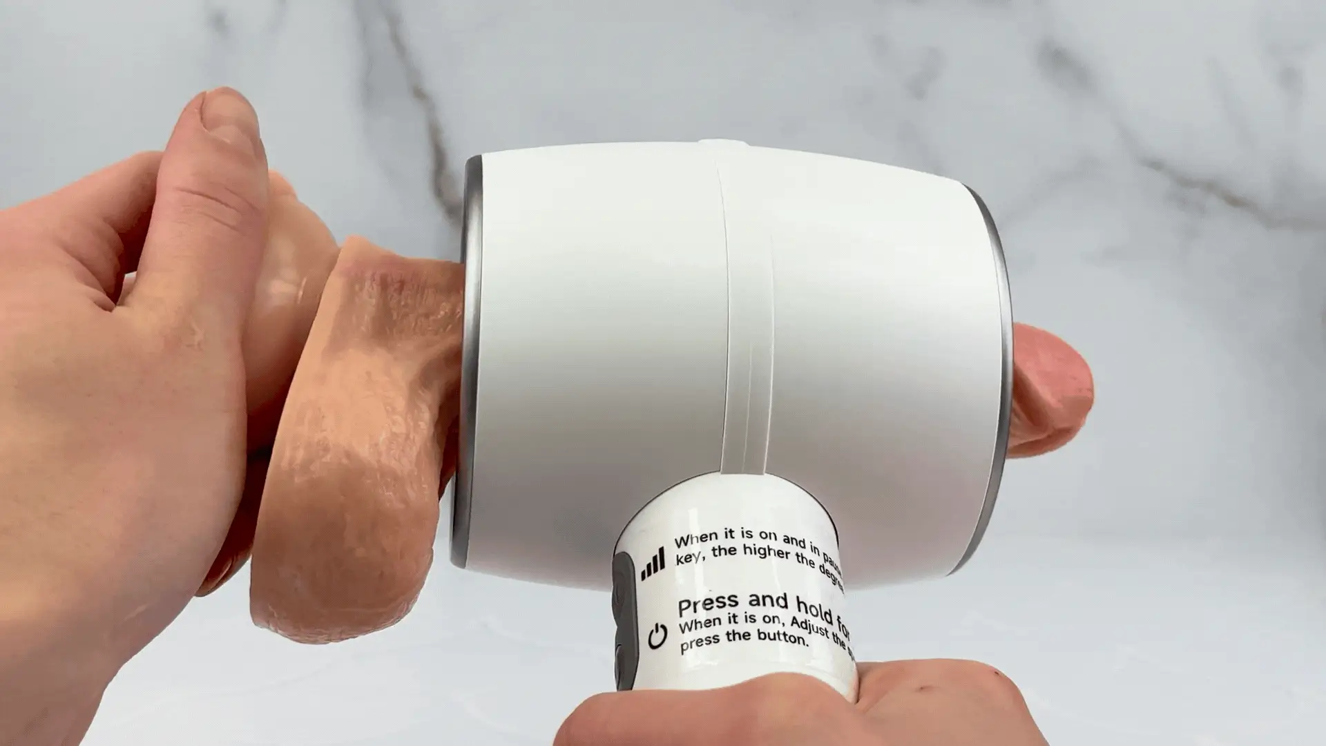 Miasa Mr. Robotic Thrusting Handheld Masturbation Machine with 3 Speeds