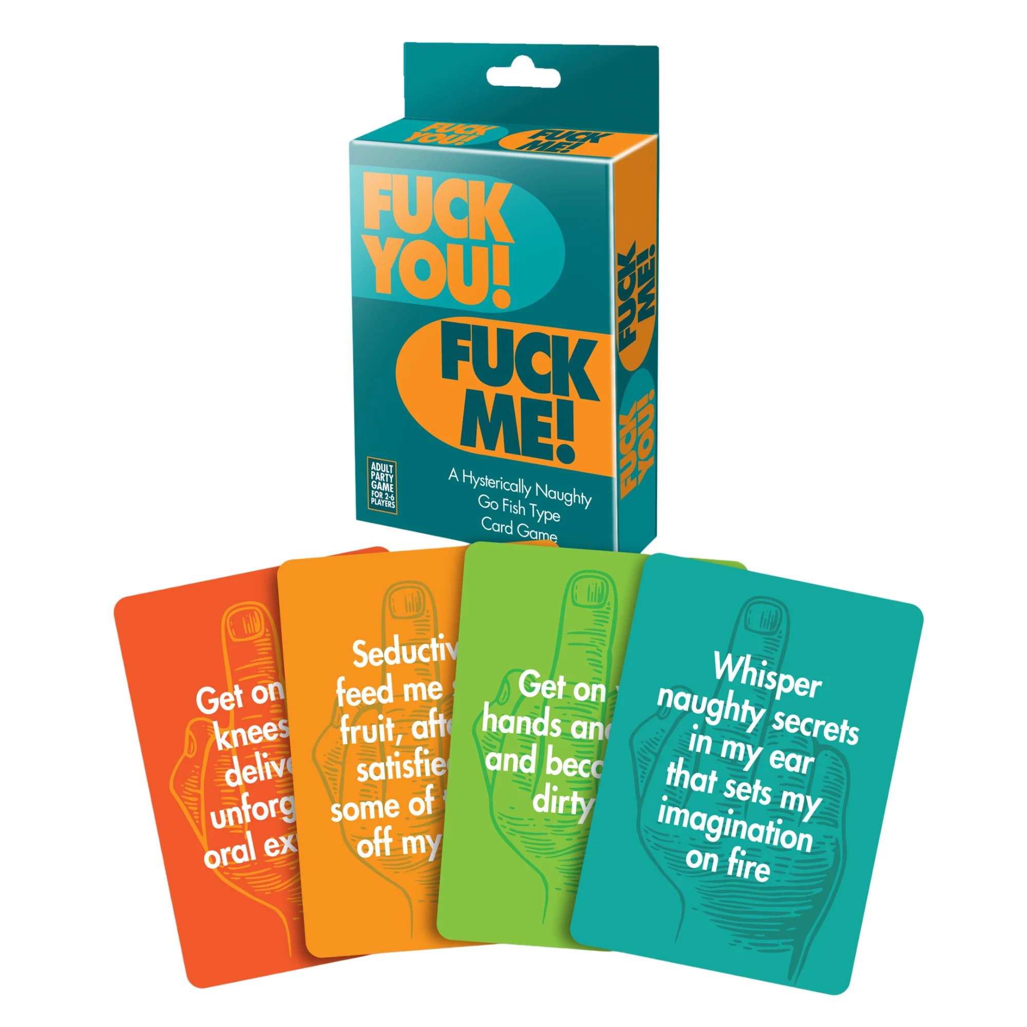 F*ck You, F*ck Me Card Game