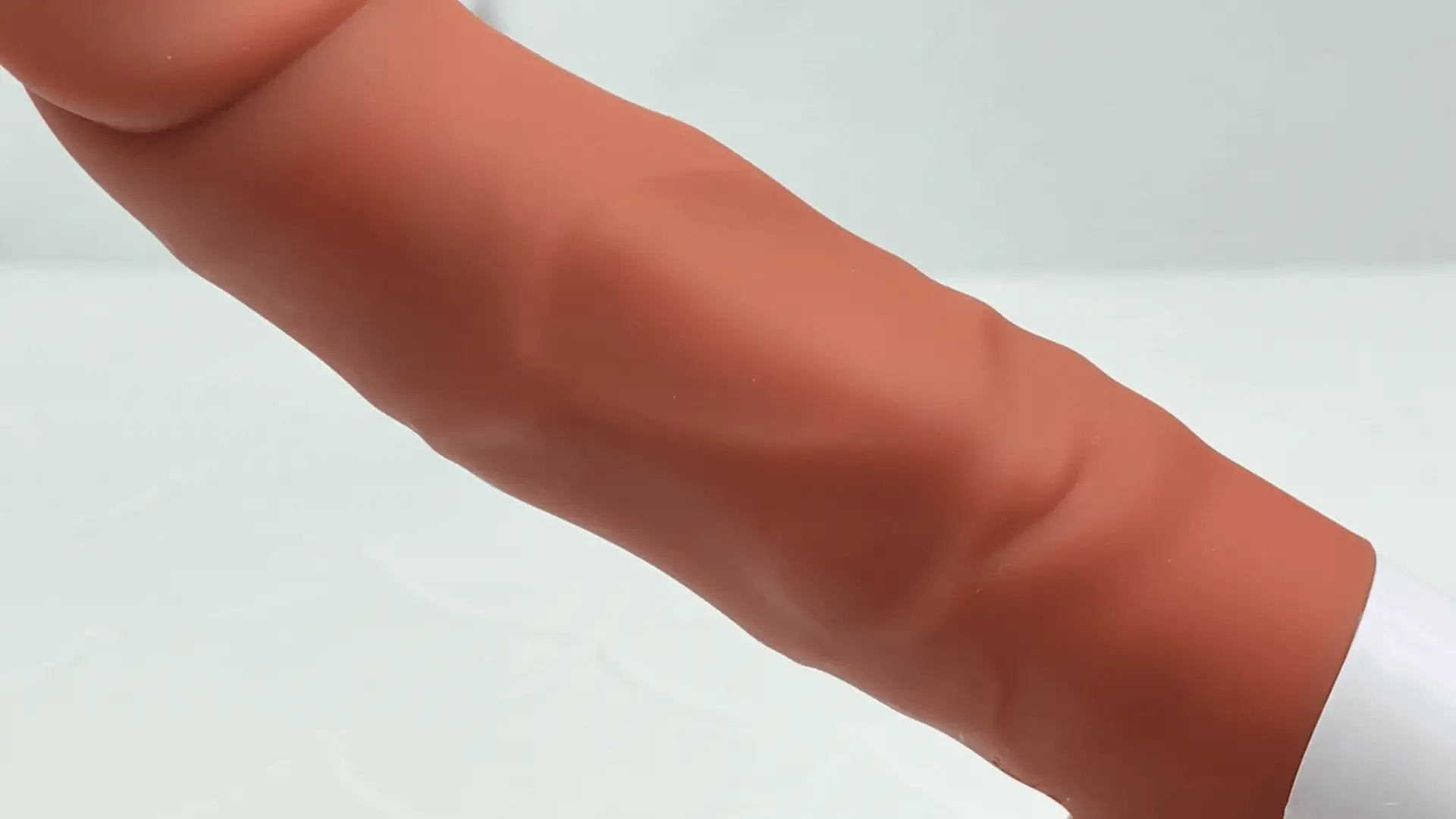 The Wave Rider Triple Action Silicone Dildo with Rolling Beads, Fingering and Vibration